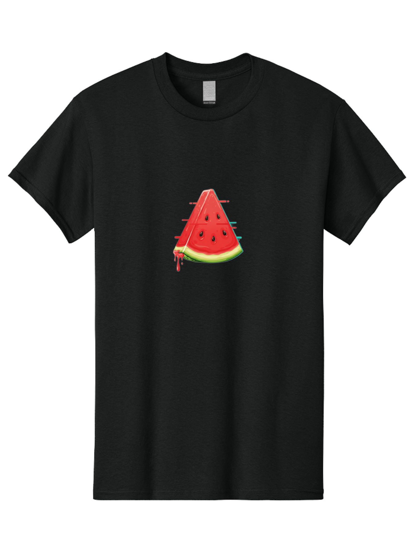 Watermelon-Slice-9 Men'S Graphic Tee, 100% Cotton, Comfortable Casual Summer Wear, Machine Washable, Vintage Camera, Old Camera, Antique Camera, Black Camera, Classic Photography, Photography Equipment, Nostalgic Device, Film Camera, Baf641 5