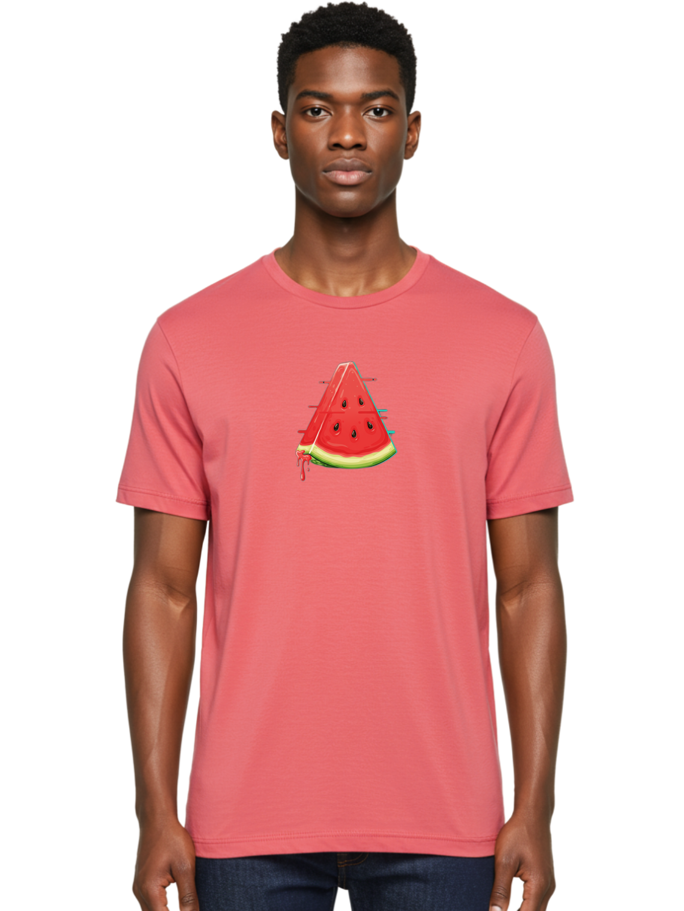 Watermelon-Slice-9 Men'S Graphic Tee, 100% Cotton, Comfortable Casual Summer Wear, Machine Washable, Vintage Camera, Old Camera, Antique Camera, Black Camera, Classic Photography, Photography Equipment, Nostalgic Device, Film Camera, Baf641 22