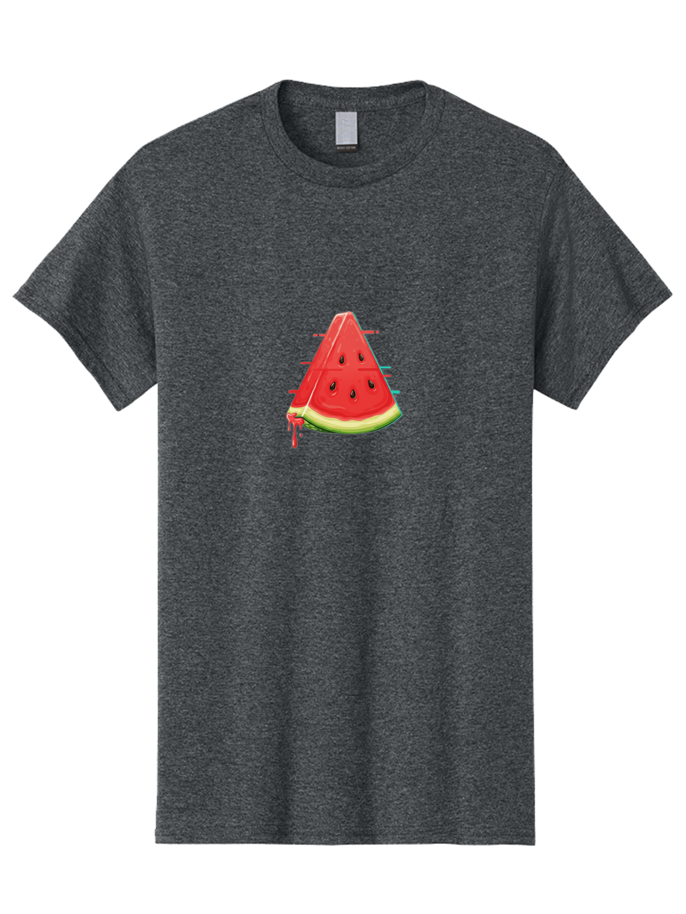 Watermelon-Slice-9 Men'S Graphic Tee, 100% Cotton, Comfortable Casual Summer Wear, Machine Washable, Vintage Camera, Old Camera, Antique Camera, Black Camera, Classic Photography, Photography Equipment, Nostalgic Device, Film Camera, Baf641 9