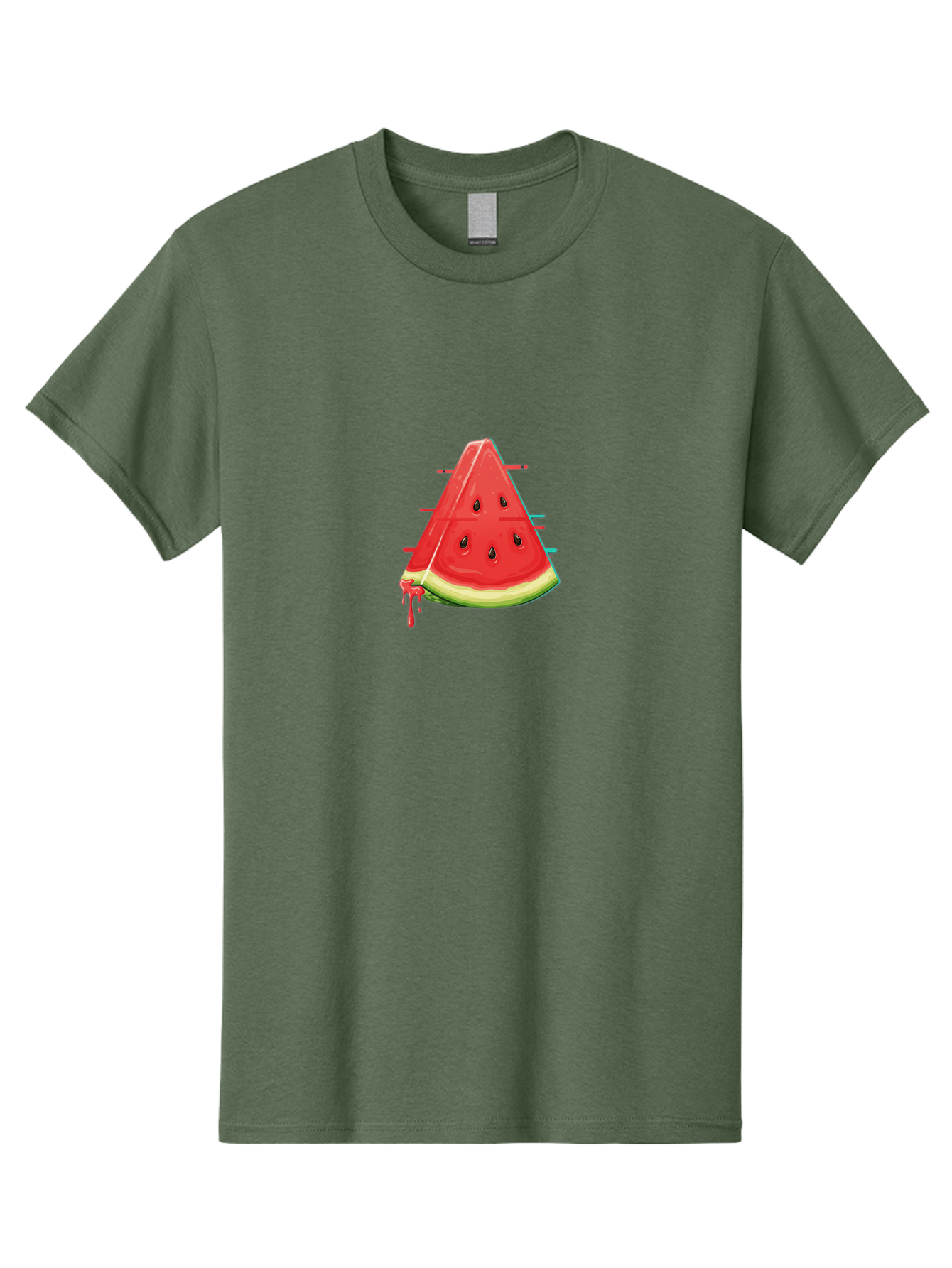 Watermelon-Slice-9 Men'S Graphic Tee, 100% Cotton, Comfortable Casual Summer Wear, Machine Washable, Vintage Camera, Old Camera, Antique Camera, Black Camera, Classic Photography, Photography Equipment, Nostalgic Device, Film Camera, Baf641 15