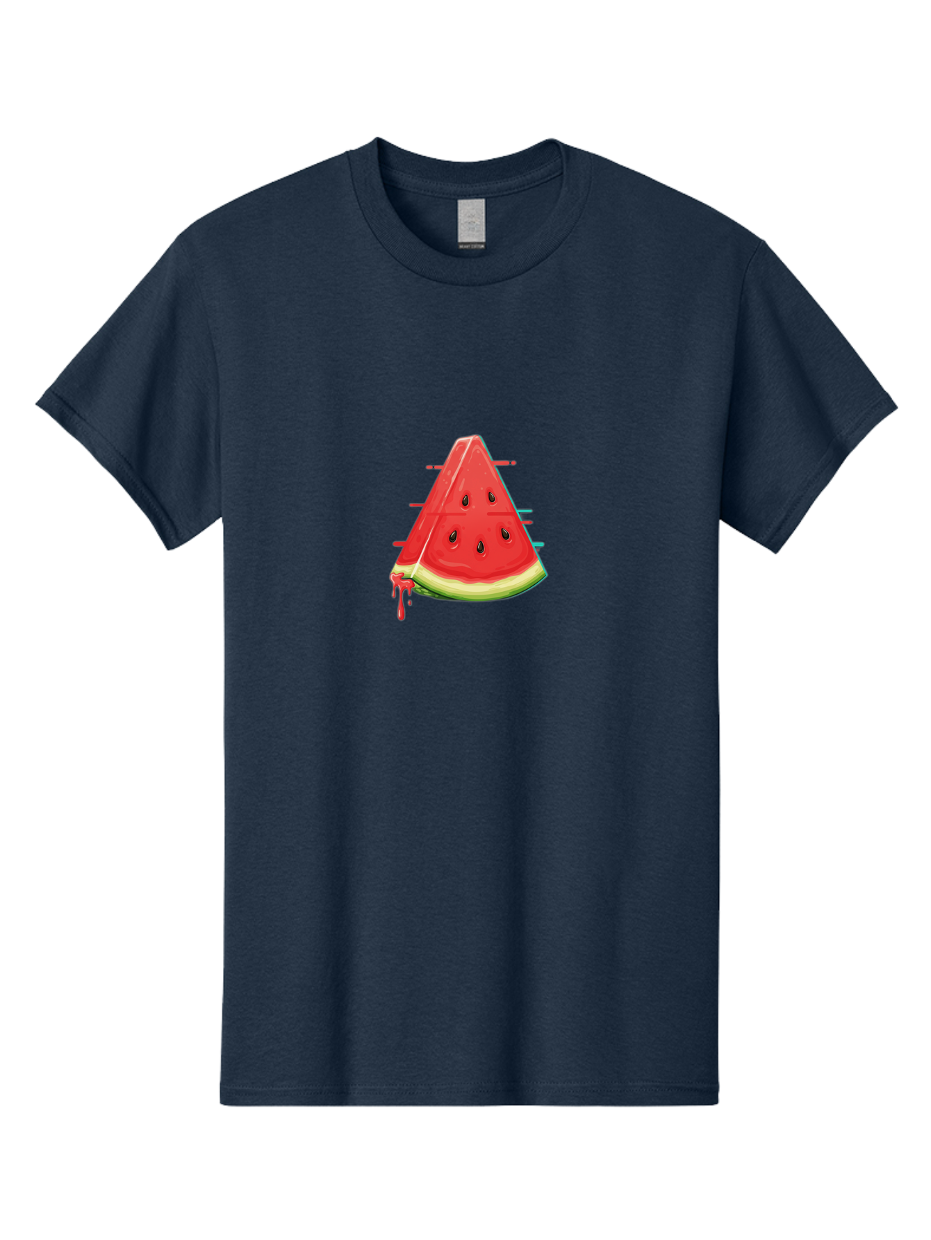 Watermelon-Slice-9 Men'S Graphic Tee, 100% Cotton, Comfortable Casual Summer Wear, Machine Washable, Vintage Camera, Old Camera, Antique Camera, Black Camera, Classic Photography, Photography Equipment, Nostalgic Device, Film Camera, Baf641 29