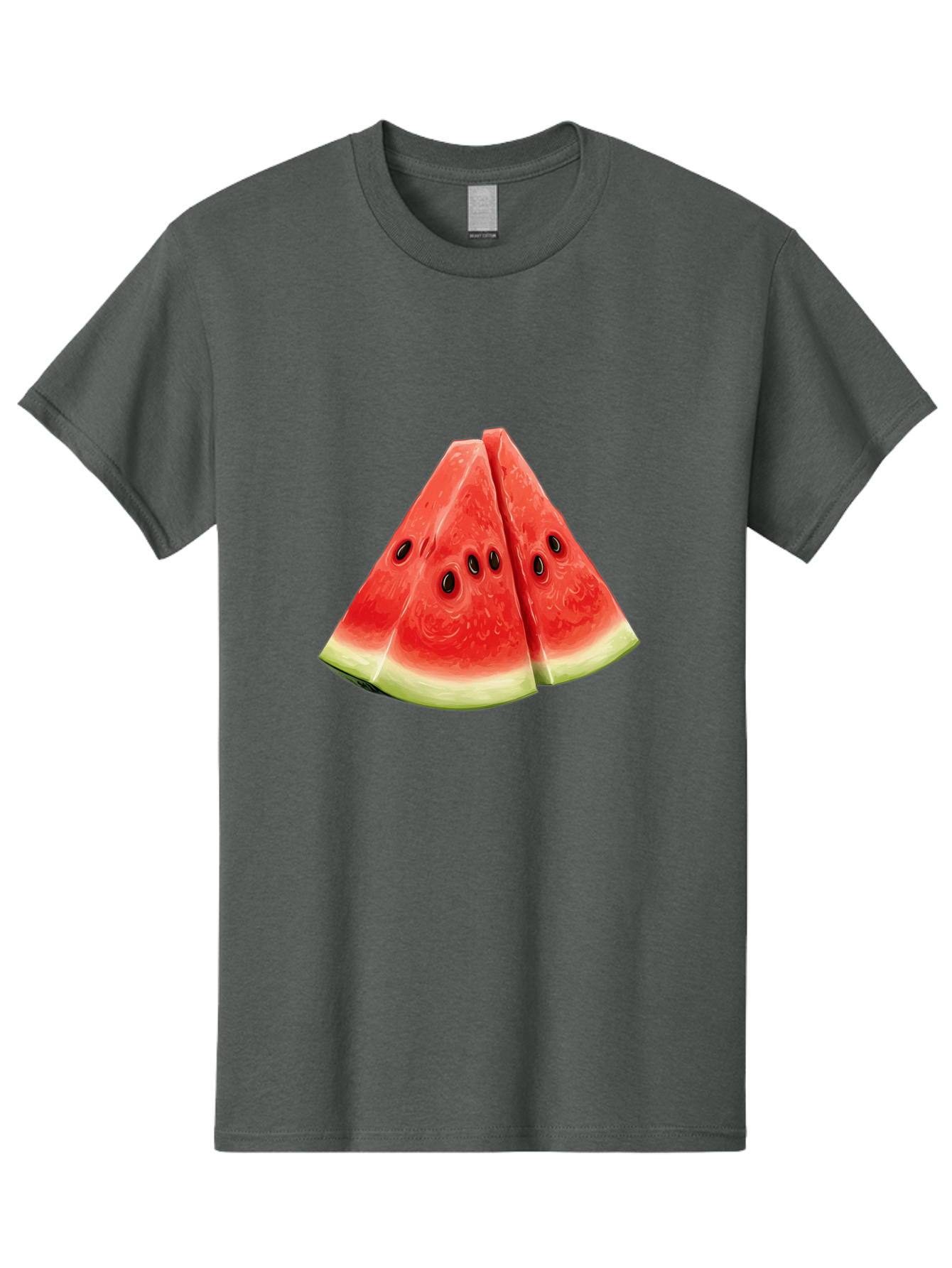 Watermelon-Slices Men'S Graphic Tee, 100% Cotton, Comfortable Casual Summer Wear, Machine Washable, Vintage Camera, Old Camera, Antique Camera, Black Camera, Classic Photography, Photography Equipment, Nostalgic Device, Film Camera, Camera Art Baf643 23