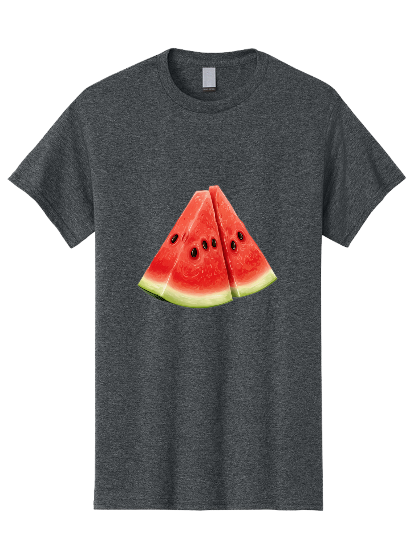 Watermelon-Slices Men'S Graphic Tee, 100% Cotton, Comfortable Casual Summer Wear, Machine Washable, Vintage Camera, Old Camera, Antique Camera, Black Camera, Classic Photography, Photography Equipment, Nostalgic Device, Film Camera, Camera Art Baf643 29