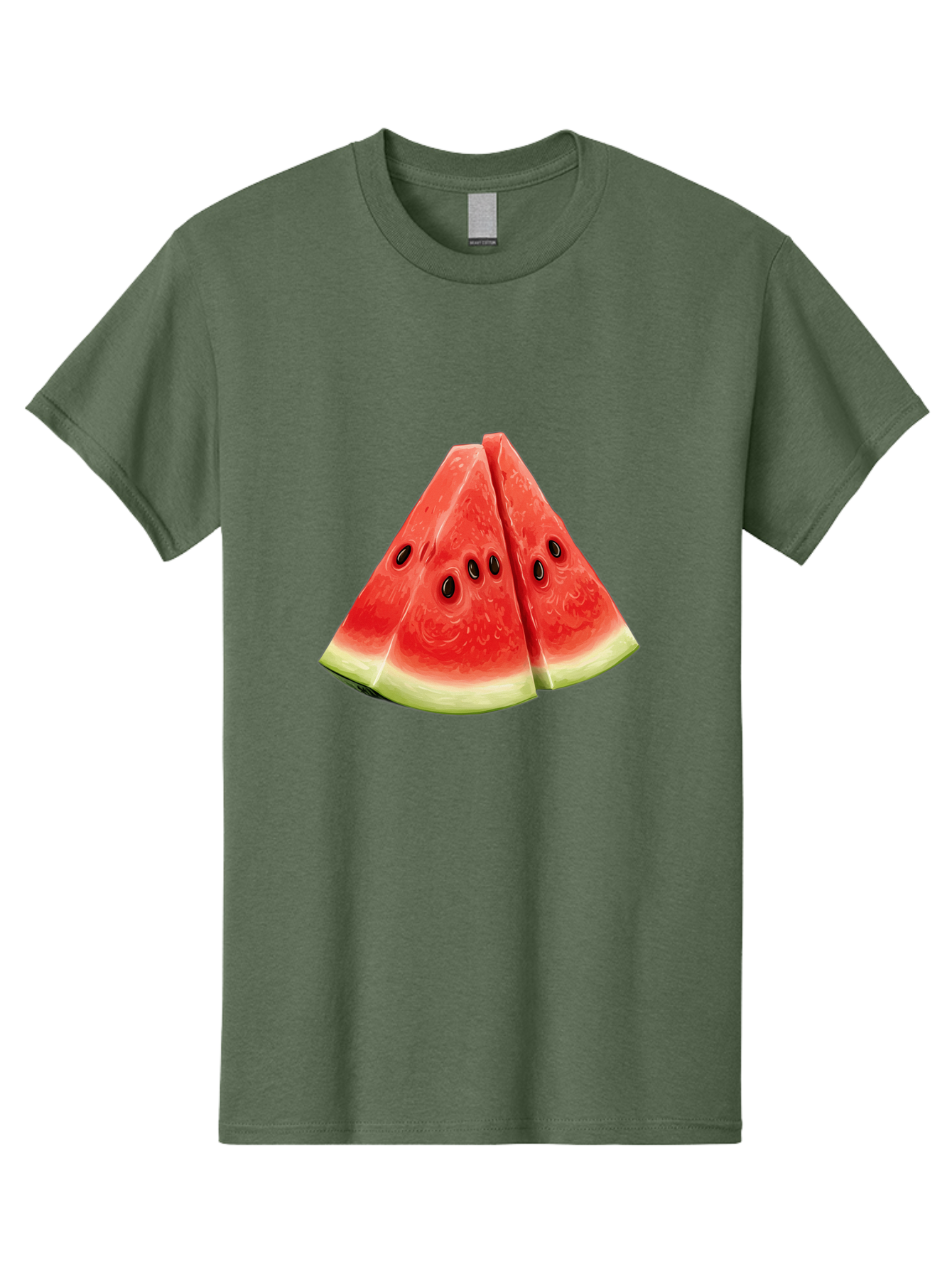 Watermelon-Slices Men'S Graphic Tee, 100% Cotton, Comfortable Casual Summer Wear, Machine Washable, Vintage Camera, Old Camera, Antique Camera, Black Camera, Classic Photography, Photography Equipment, Nostalgic Device, Film Camera, Camera Art Baf643 3