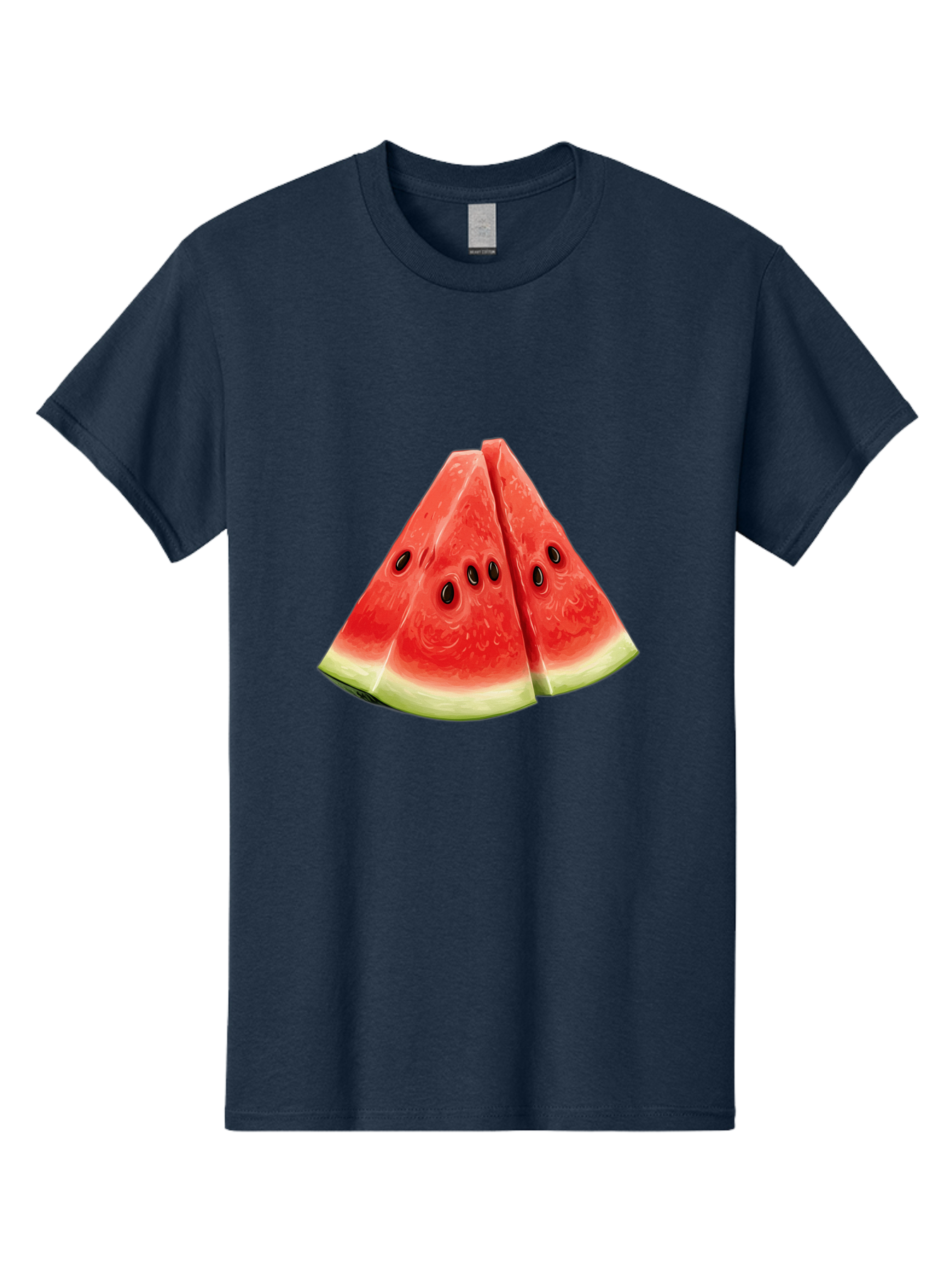 Watermelon-Slices Men'S Graphic Tee, 100% Cotton, Comfortable Casual Summer Wear, Machine Washable, Vintage Camera, Old Camera, Antique Camera, Black Camera, Classic Photography, Photography Equipment, Nostalgic Device, Film Camera, Camera Art Baf643 21