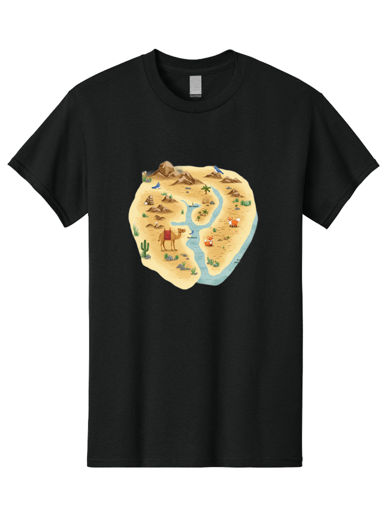 Watershall Men'S Graphic Tee, 100% Cotton, Comfortable Casual Summer Wear, Machine Washable, Vintage Camera, Old Camera, Antique Camera, Black Camera, Classic Photography, Photography Equipment, Nostalgic Device, Film Camera, Camera Art Baf645 5