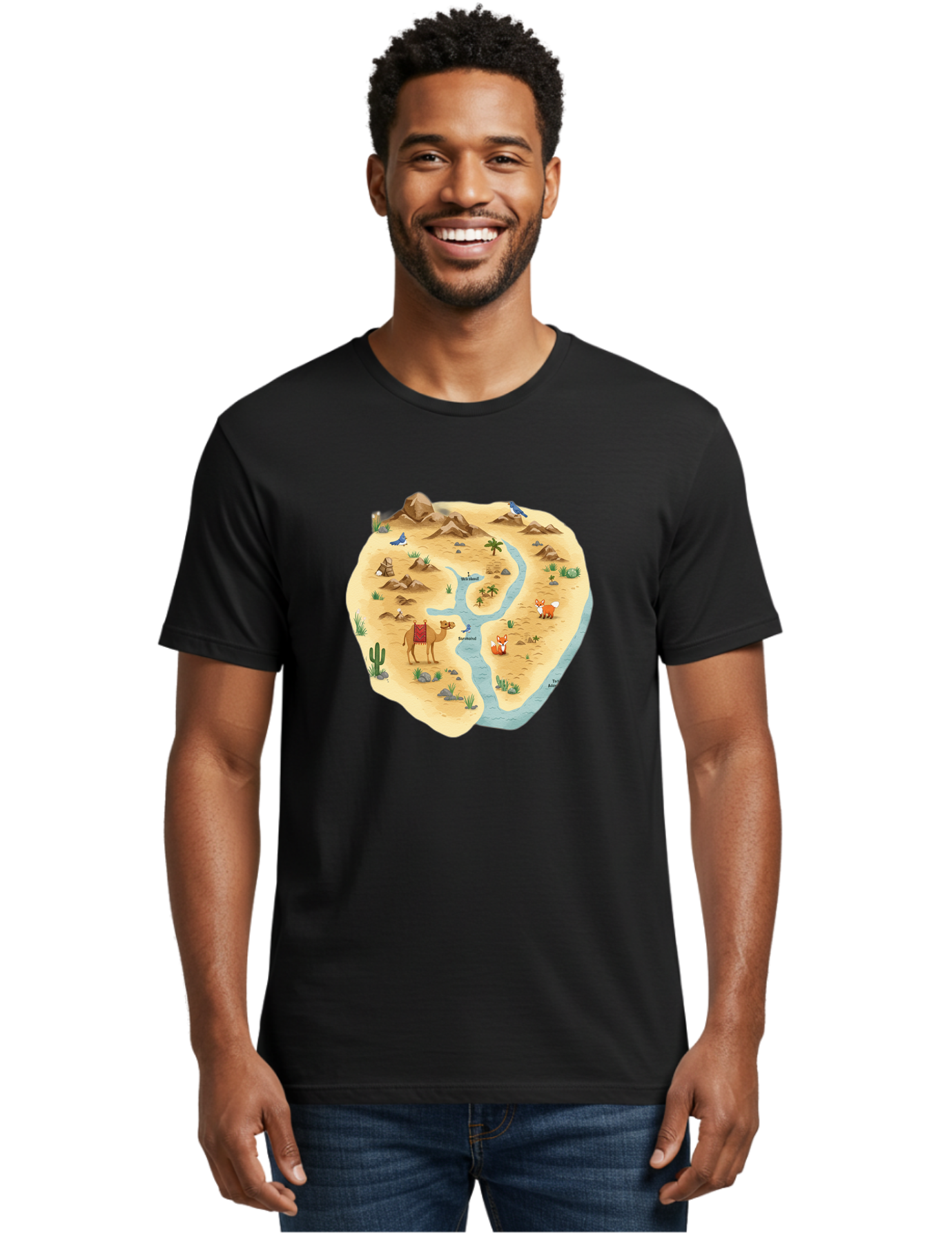 Watershall Men'S Graphic Tee, 100% Cotton, Comfortable Casual Summer Wear, Machine Washable, Vintage Camera, Old Camera, Antique Camera, Black Camera, Classic Photography, Photography Equipment, Nostalgic Device, Film Camera, Camera Art Baf645 6