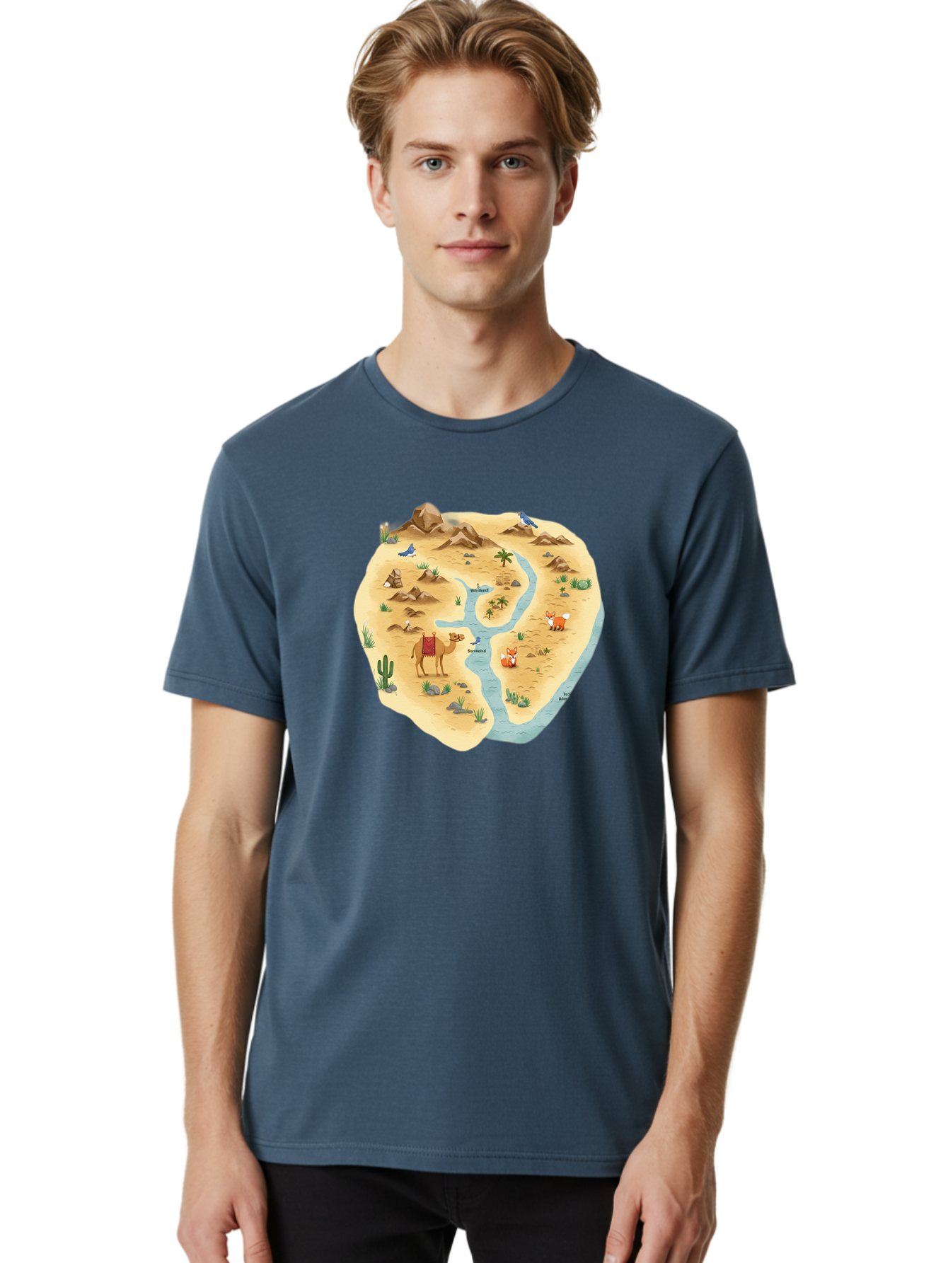 Watershall Men'S Graphic Tee, 100% Cotton, Comfortable Casual Summer Wear, Machine Washable, Vintage Camera, Old Camera, Antique Camera, Black Camera, Classic Photography, Photography Equipment, Nostalgic Device, Film Camera, Camera Art Baf645 22