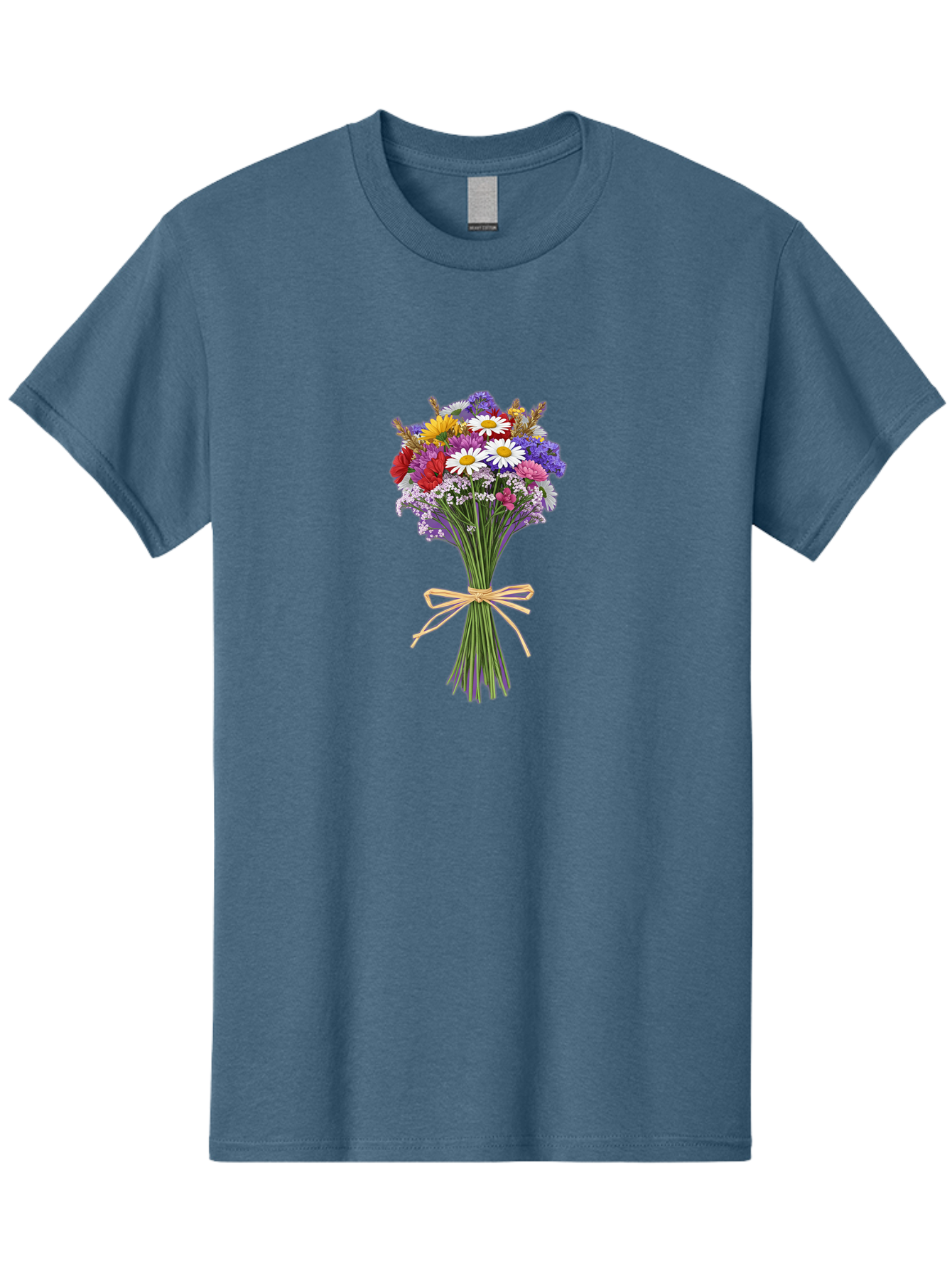 Wild-Flower-Bouquet Men'S Graphic Tee, 100% Cotton, Comfortable Casual Summer Wear, Machine Washable, Vintage Camera, Old Camera, Antique Camera, Black Camera, Classic Photography, Photography Equipment, Nostalgic Device, Film Camera, Baf648 13