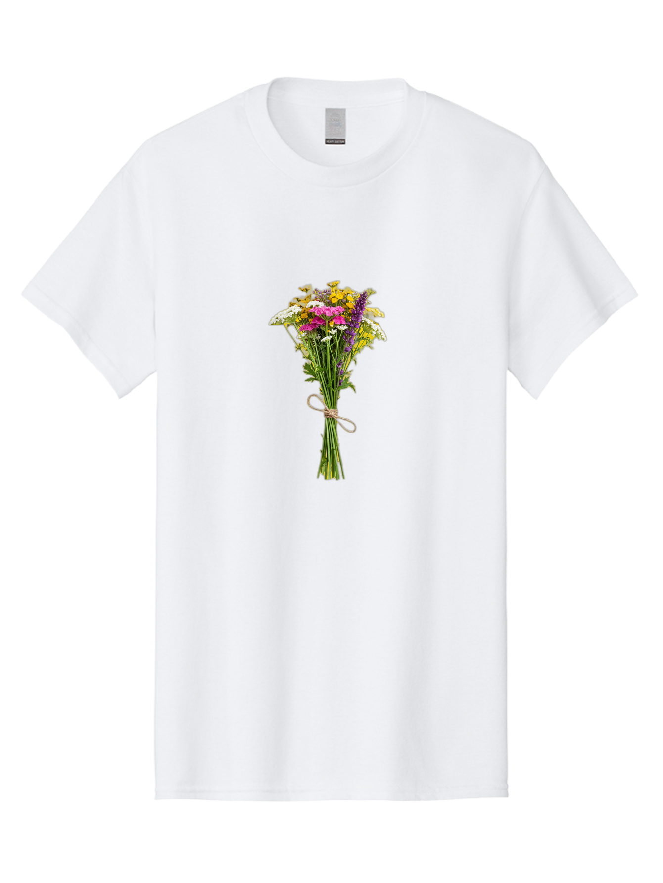 Wildflower-Bouquet-10 Men'S Graphic Tee, 100% Cotton, Comfortable Casual Summer Wear, Machine Washable, Vintage Camera, Old Camera, Antique Camera, Black Camera, Classic Photography, Photography Equipment, Nostalgic Device, Film Camera, Baf650 29