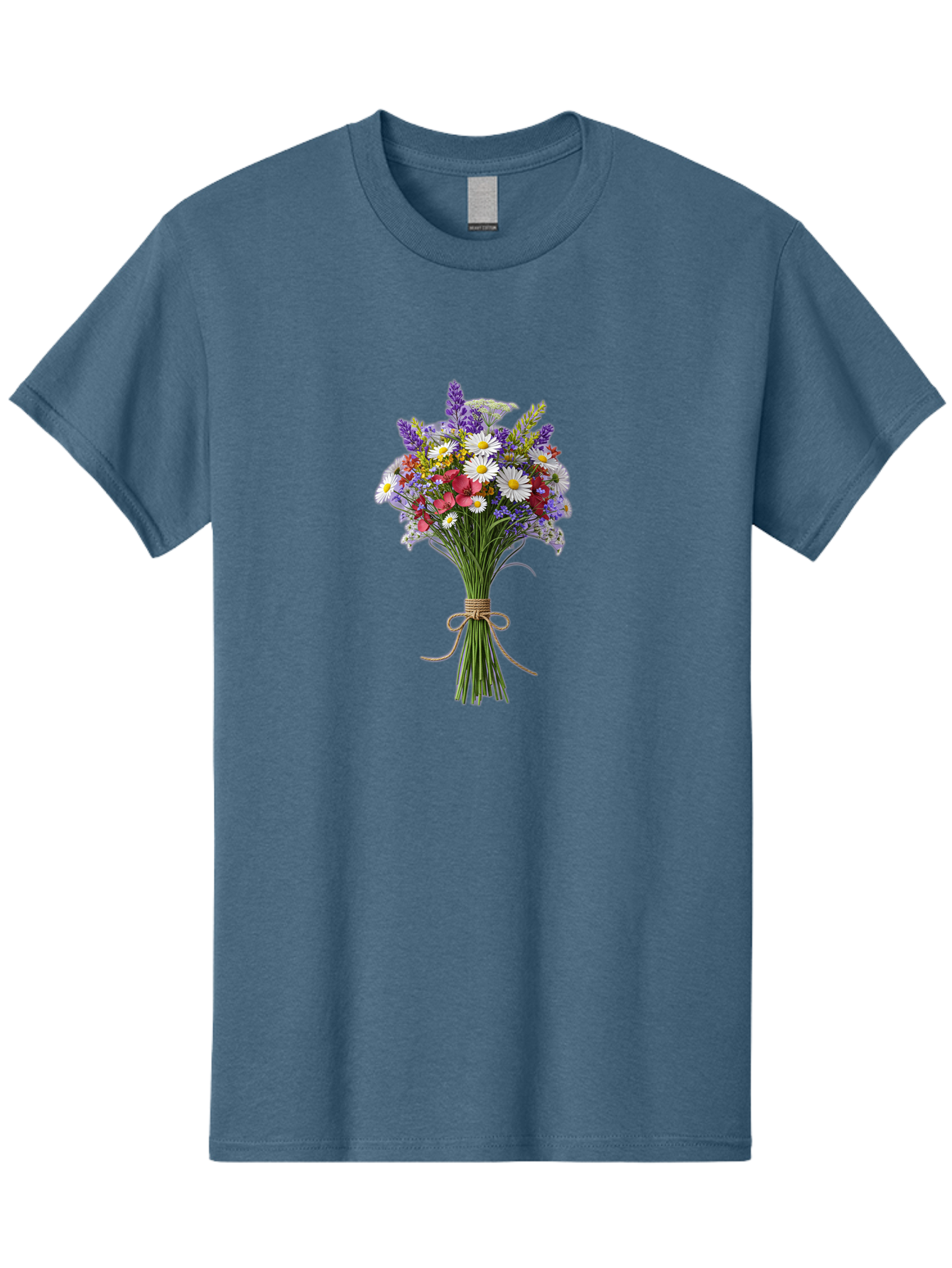 Wildflower-Bouquet-12 Men'S Graphic Tee, 100% Cotton, Comfortable Casual Summer Wear, Machine Washable, Vintage Camera, Old Camera, Antique Camera, Black Camera, Classic Photography, Photography Equipment, Nostalgic Device, Film Camera, Baf652 17