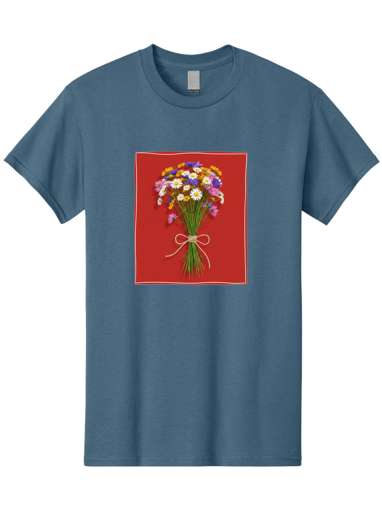 Wildflower-Bouquet-14 Men'S Graphic Tee, 100% Cotton, Comfortable Casual Summer Wear, Machine Washable, Vintage Camera, Old Camera, Antique Camera, Black Camera, Classic Photography, Photography Equipment, Nostalgic Device, Film Camera, Baf654 27