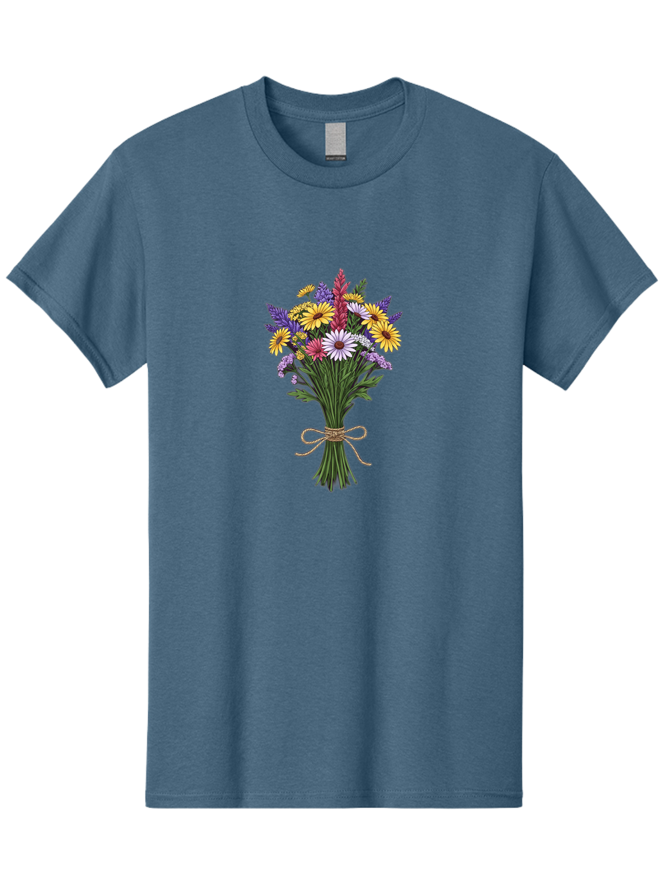 Wildflower-Bouquet-6 Men'S Graphic Tee, 100% Cotton, Comfortable Casual Summer Wear, Machine Washable, Vintage Camera, Old Camera, Antique Camera, Black Camera, Classic Photography, Photography Equipment, Nostalgic Device, Film Camera, Baf659 15