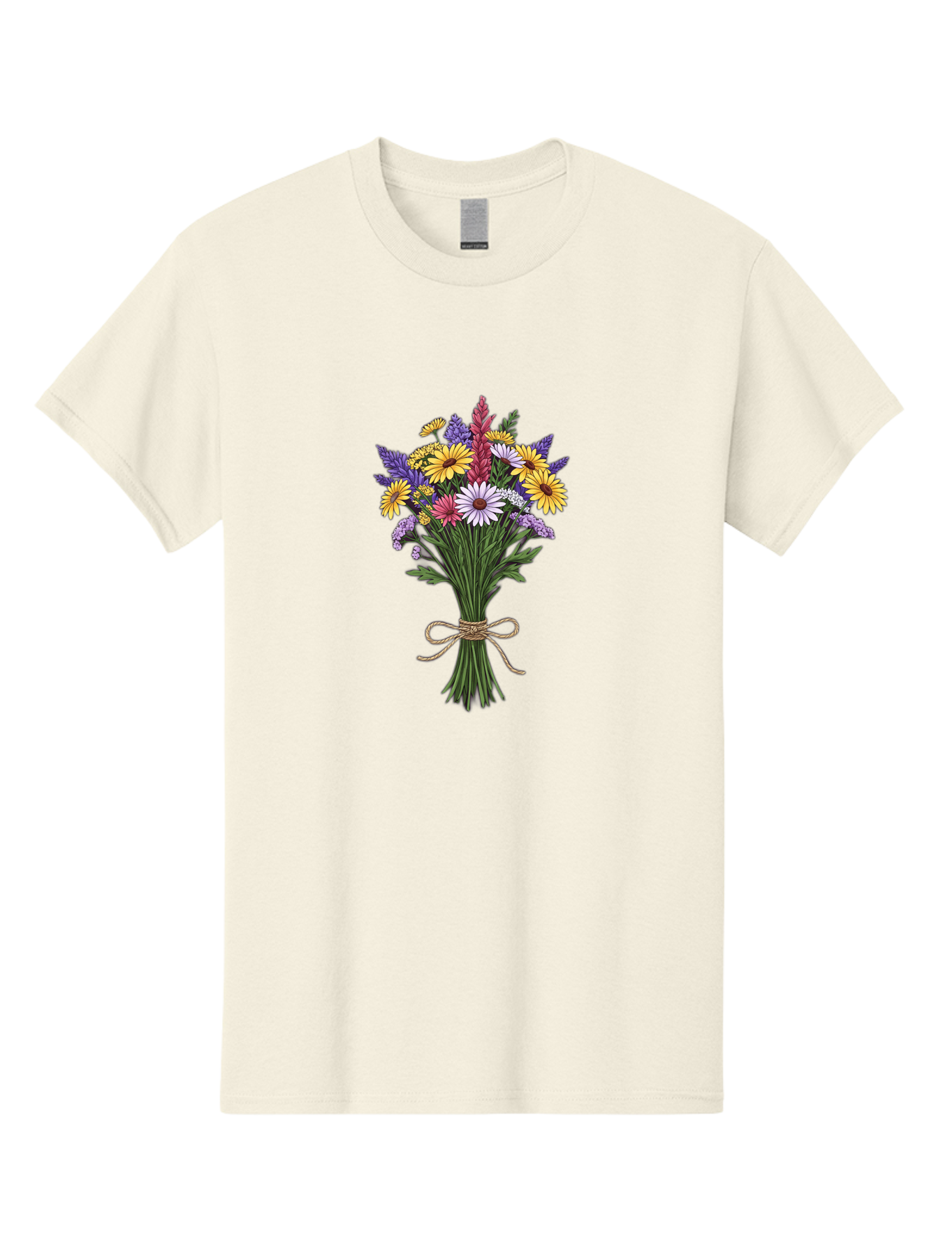 Wildflower-Bouquet-6 Men'S Graphic Tee, 100% Cotton, Comfortable Casual Summer Wear, Machine Washable, Vintage Camera, Old Camera, Antique Camera, Black Camera, Classic Photography, Photography Equipment, Nostalgic Device, Film Camera, Baf659 7
