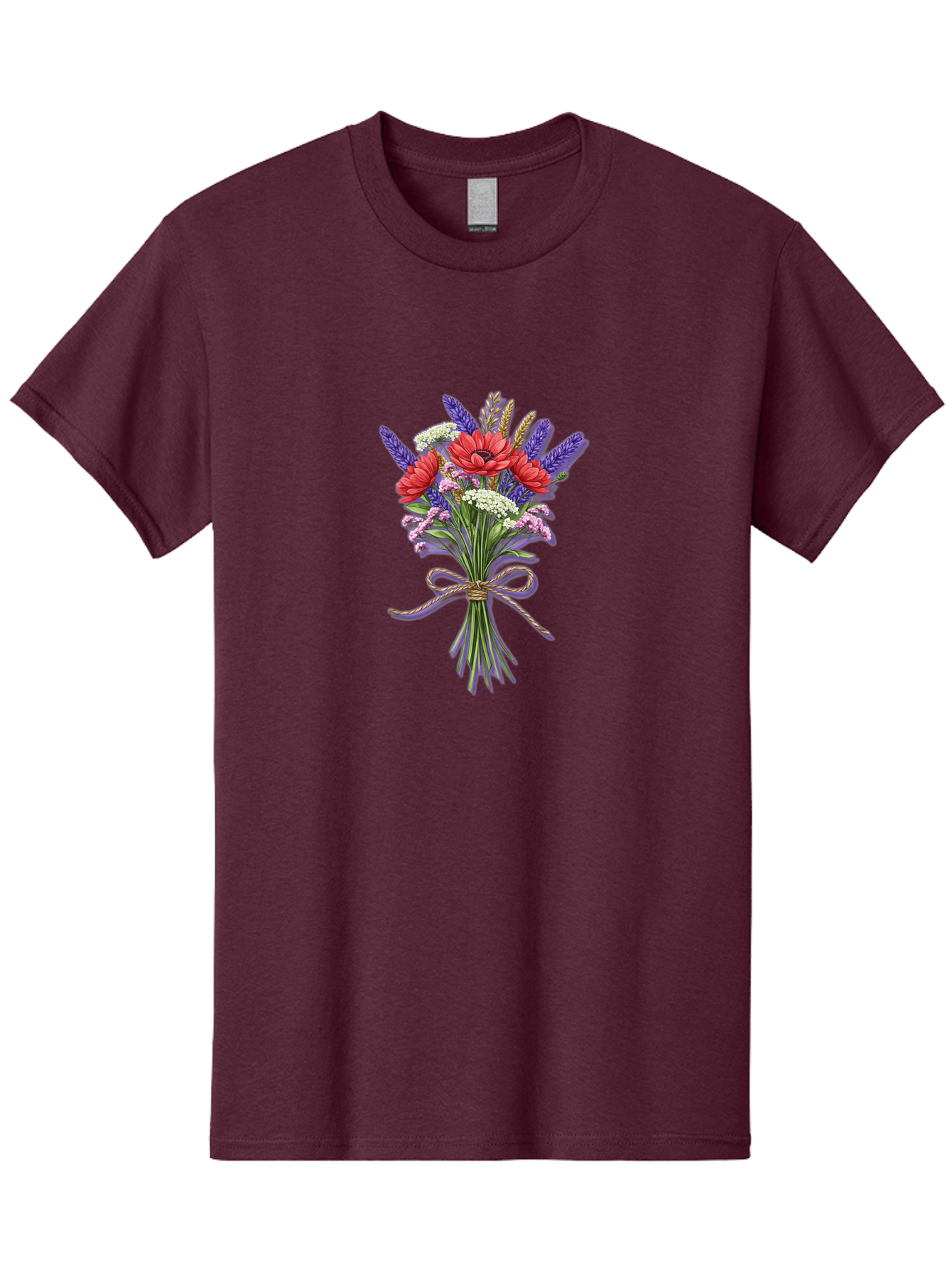 Wildflower-Bouquet-8 Men'S Graphic Tee, 100% Cotton, Comfortable Casual Summer Wear, Machine Washable, Vintage Camera, Old Camera, Antique Camera, Black Camera, Classic Photography, Photography Equipment, Nostalgic Device, Film Camera, Baf661 29