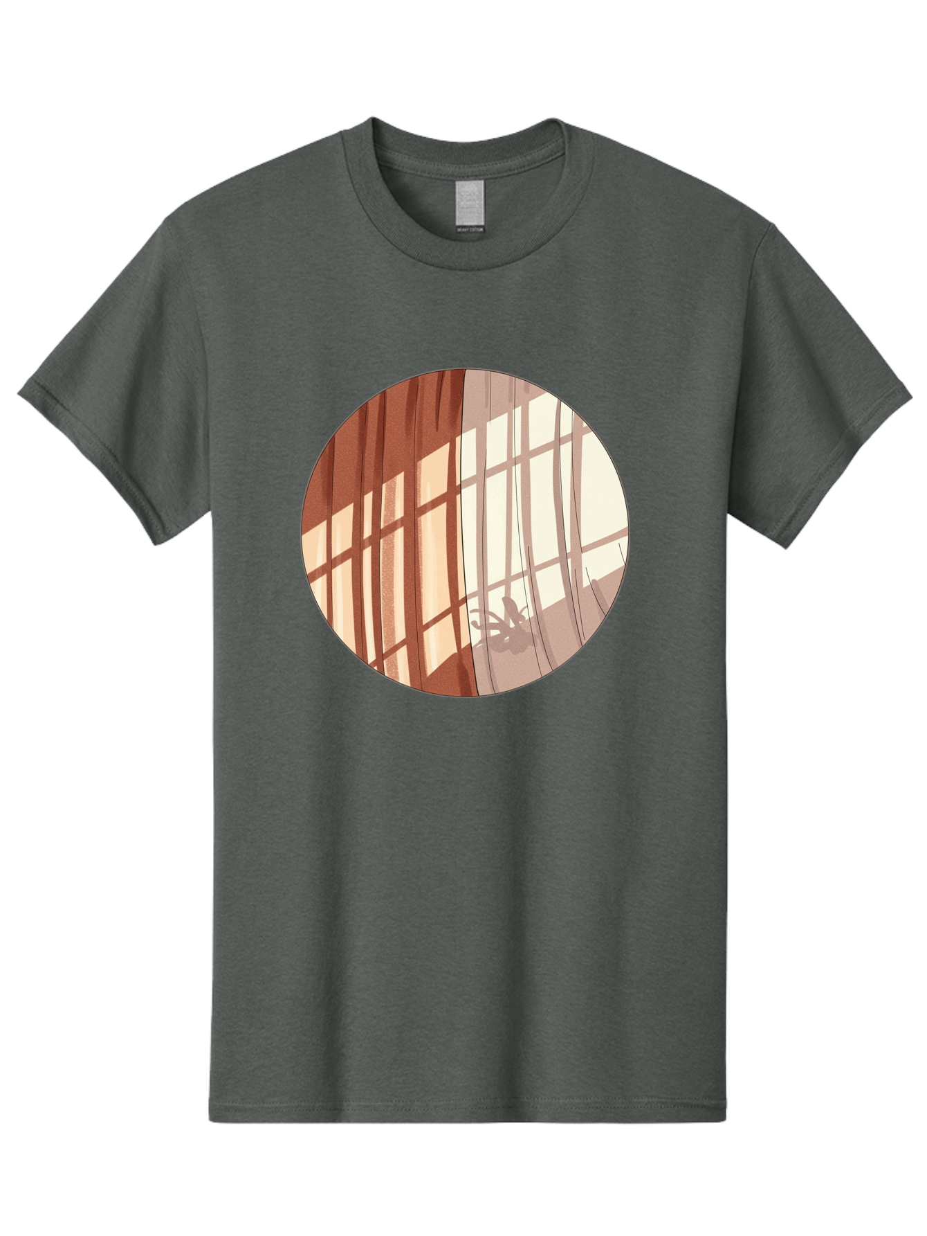 Window-Curtain-Shadows Men'S Graphic Tee, 100% Cotton, Comfortable Casual Summer Wear, Machine Washable, Vintage Camera, Old Camera, Antique Camera, Black Camera, Classic Photography, Photography Equipment, Nostalgic Device, Film Camera, Baf664 11