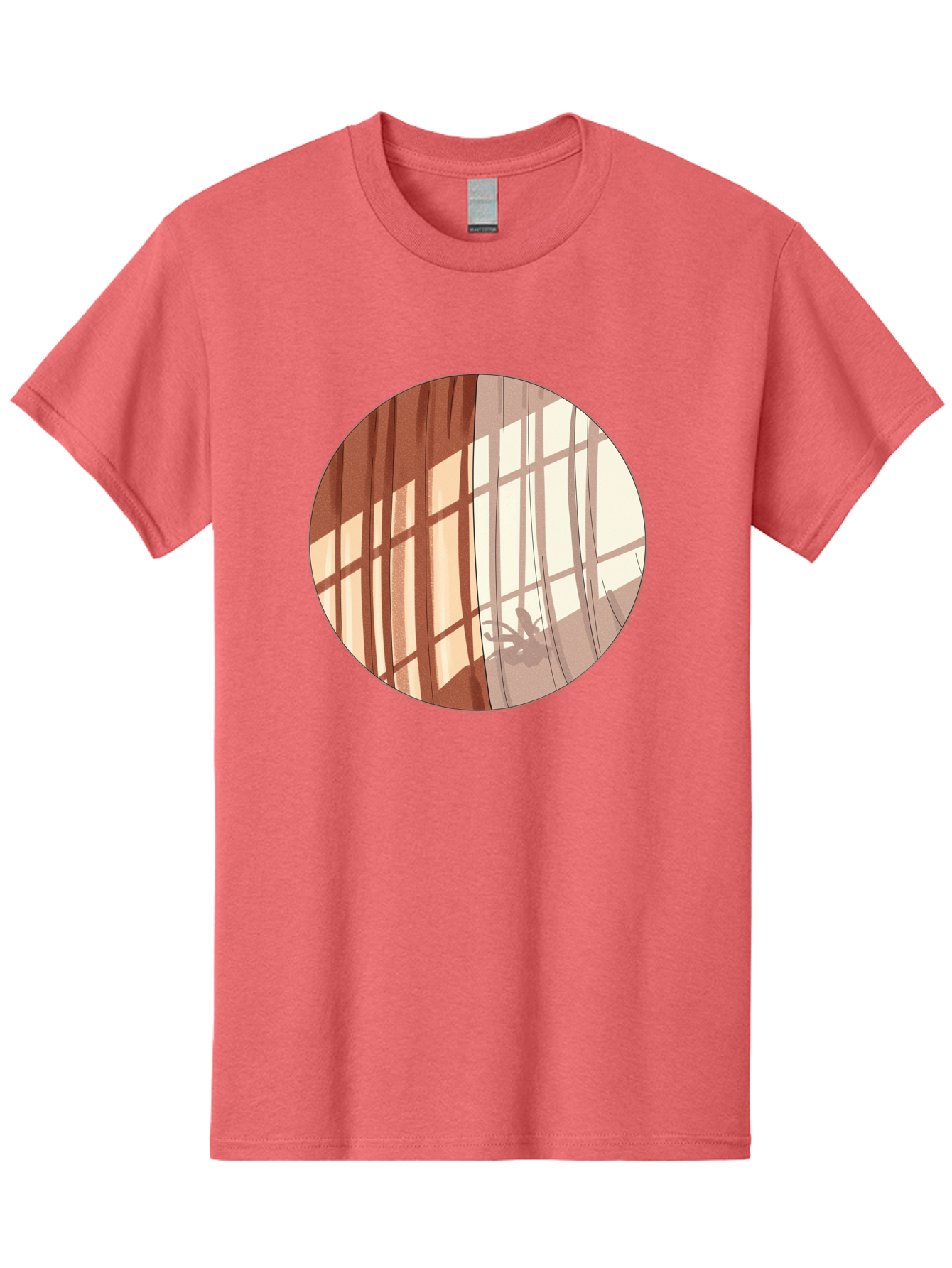 Window-Curtain-Shadows Men'S Graphic Tee, 100% Cotton, Comfortable Casual Summer Wear, Machine Washable, Vintage Camera, Old Camera, Antique Camera, Black Camera, Classic Photography, Photography Equipment, Nostalgic Device, Film Camera, Baf664 25