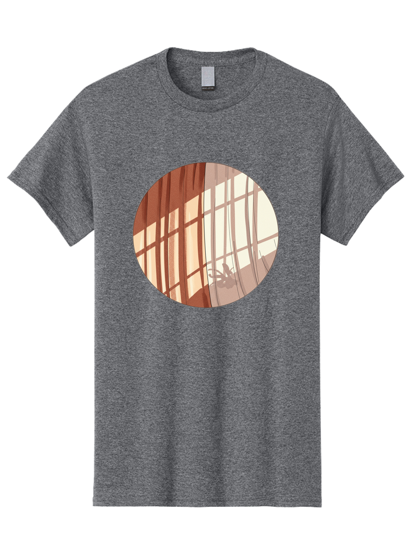 Window-Curtain-Shadows Men'S Graphic Tee, 100% Cotton, Comfortable Casual Summer Wear, Machine Washable, Vintage Camera, Old Camera, Antique Camera, Black Camera, Classic Photography, Photography Equipment, Nostalgic Device, Film Camera, Baf664 7