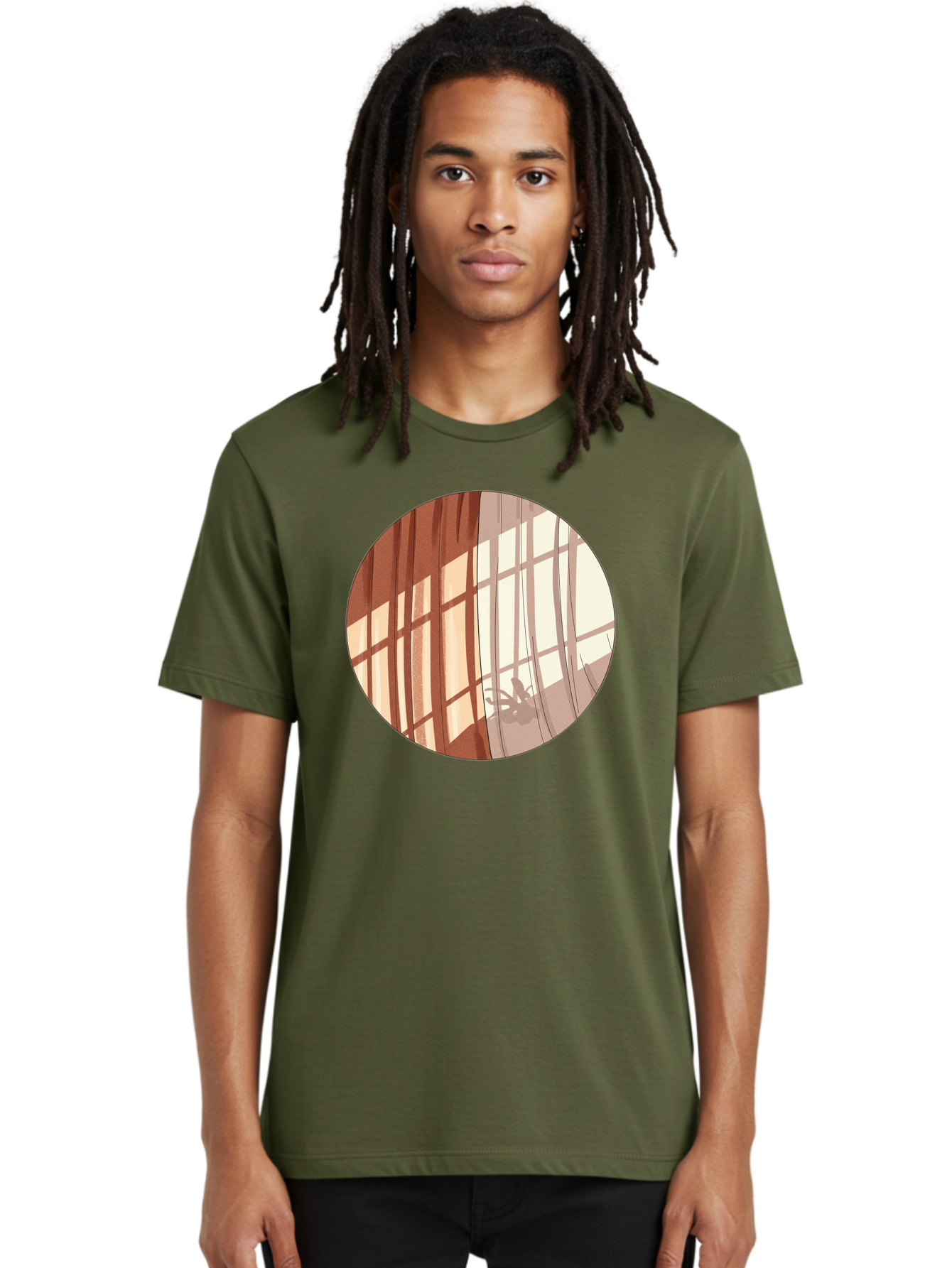 Window-Curtain-Shadows Men'S Graphic Tee, 100% Cotton, Comfortable Casual Summer Wear, Machine Washable, Vintage Camera, Old Camera, Antique Camera, Black Camera, Classic Photography, Photography Equipment, Nostalgic Device, Film Camera, Baf664 22