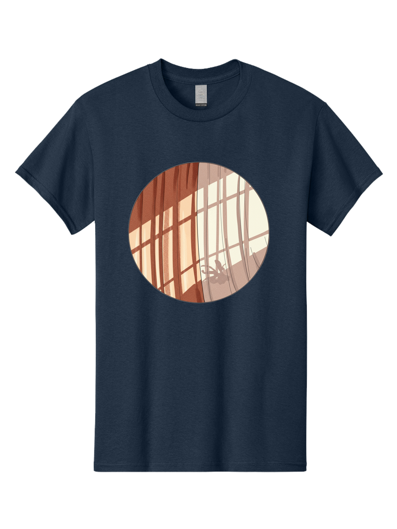 Window-Curtain-Shadows Men'S Graphic Tee, 100% Cotton, Comfortable Casual Summer Wear, Machine Washable, Vintage Camera, Old Camera, Antique Camera, Black Camera, Classic Photography, Photography Equipment, Nostalgic Device, Film Camera, Baf664 23