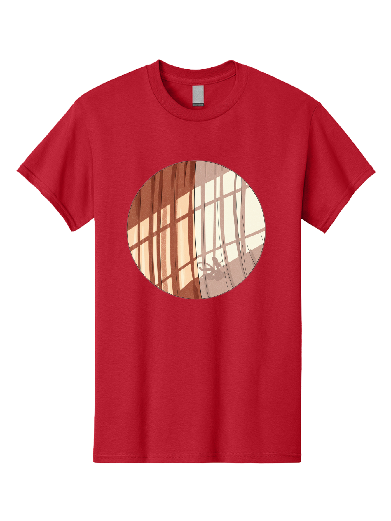 Window-Curtain-Shadows Men'S Graphic Tee, 100% Cotton, Comfortable Casual Summer Wear, Machine Washable, Vintage Camera, Old Camera, Antique Camera, Black Camera, Classic Photography, Photography Equipment, Nostalgic Device, Film Camera, Baf664 17
