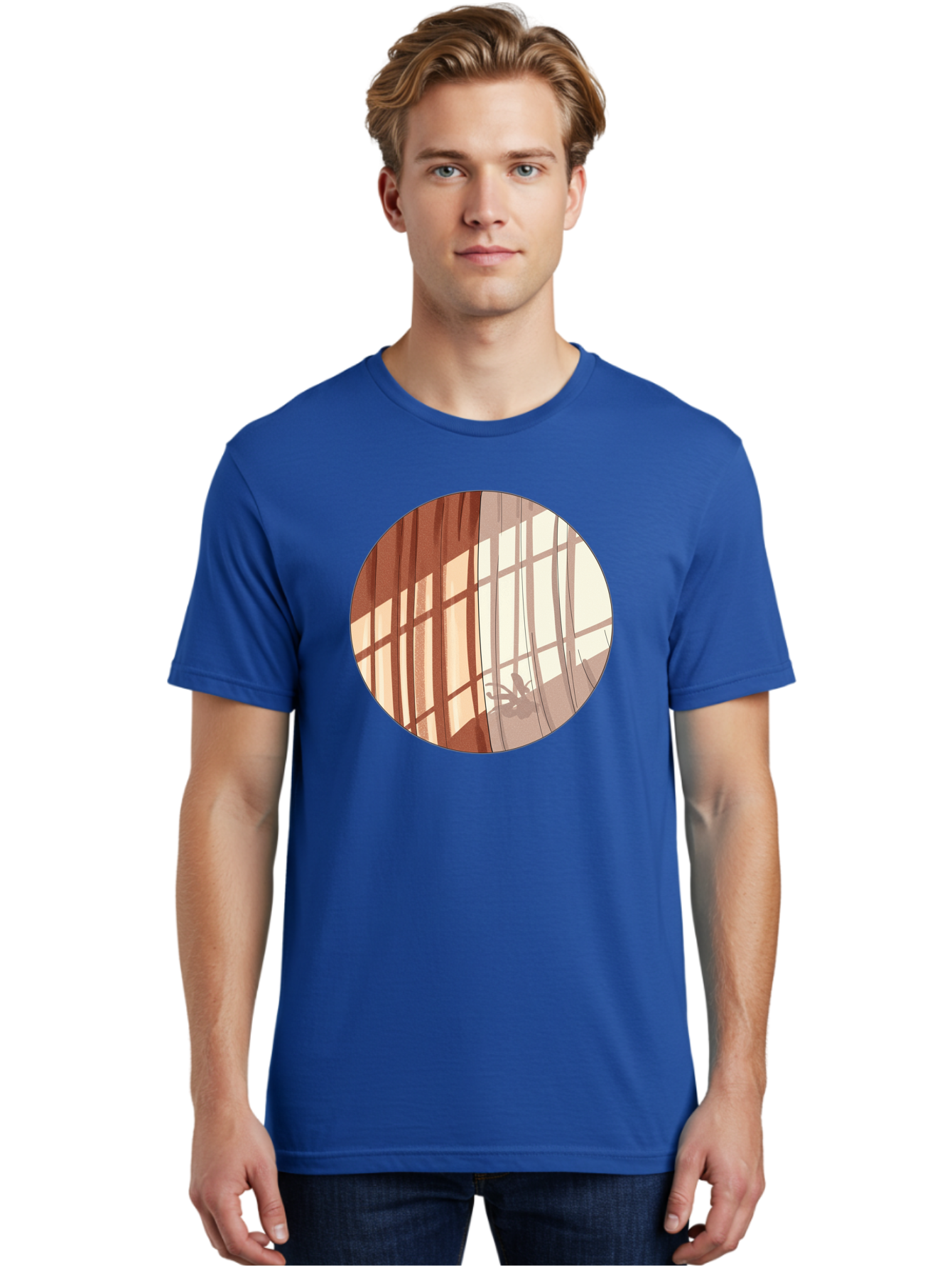 Window-Curtain-Shadows Men'S Graphic Tee, 100% Cotton, Comfortable Casual Summer Wear, Machine Washable, Vintage Camera, Old Camera, Antique Camera, Black Camera, Classic Photography, Photography Equipment, Nostalgic Device, Film Camera, Baf664 30