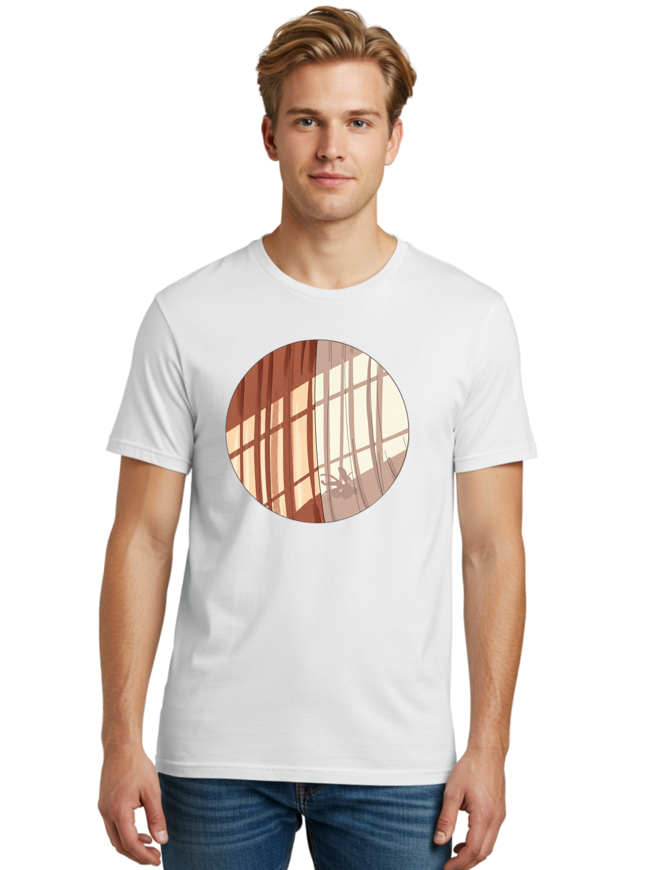 Window-Curtain-Shadows Men'S Graphic Tee, 100% Cotton, Comfortable Casual Summer Wear, Machine Washable, Vintage Camera, Old Camera, Antique Camera, Black Camera, Classic Photography, Photography Equipment, Nostalgic Device, Film Camera, Baf664 20