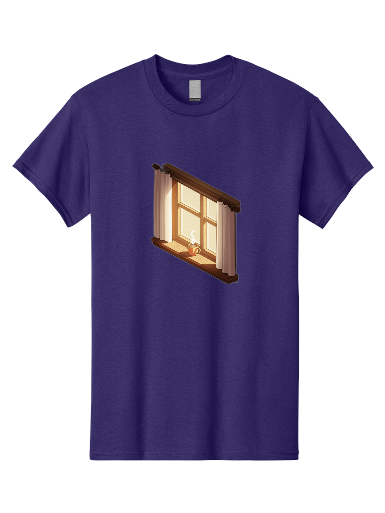 Window-With-Coffee-Cup Men'S Graphic Tee, 100% Cotton, Comfortable Casual Summer Wear, Machine Washable, Vintage Camera, Old Camera, Antique Camera, Black Camera, Classic Photography, Photography Equipment, Nostalgic Device, Film Camera, Baf665 23