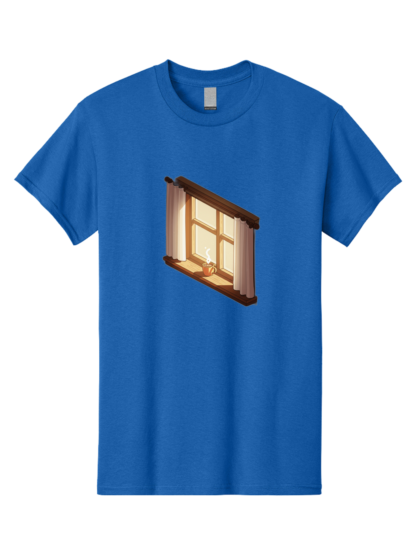 Window-With-Coffee-Cup Men'S Graphic Tee, 100% Cotton, Comfortable Casual Summer Wear, Machine Washable, Vintage Camera, Old Camera, Antique Camera, Black Camera, Classic Photography, Photography Equipment, Nostalgic Device, Film Camera, Baf665 7