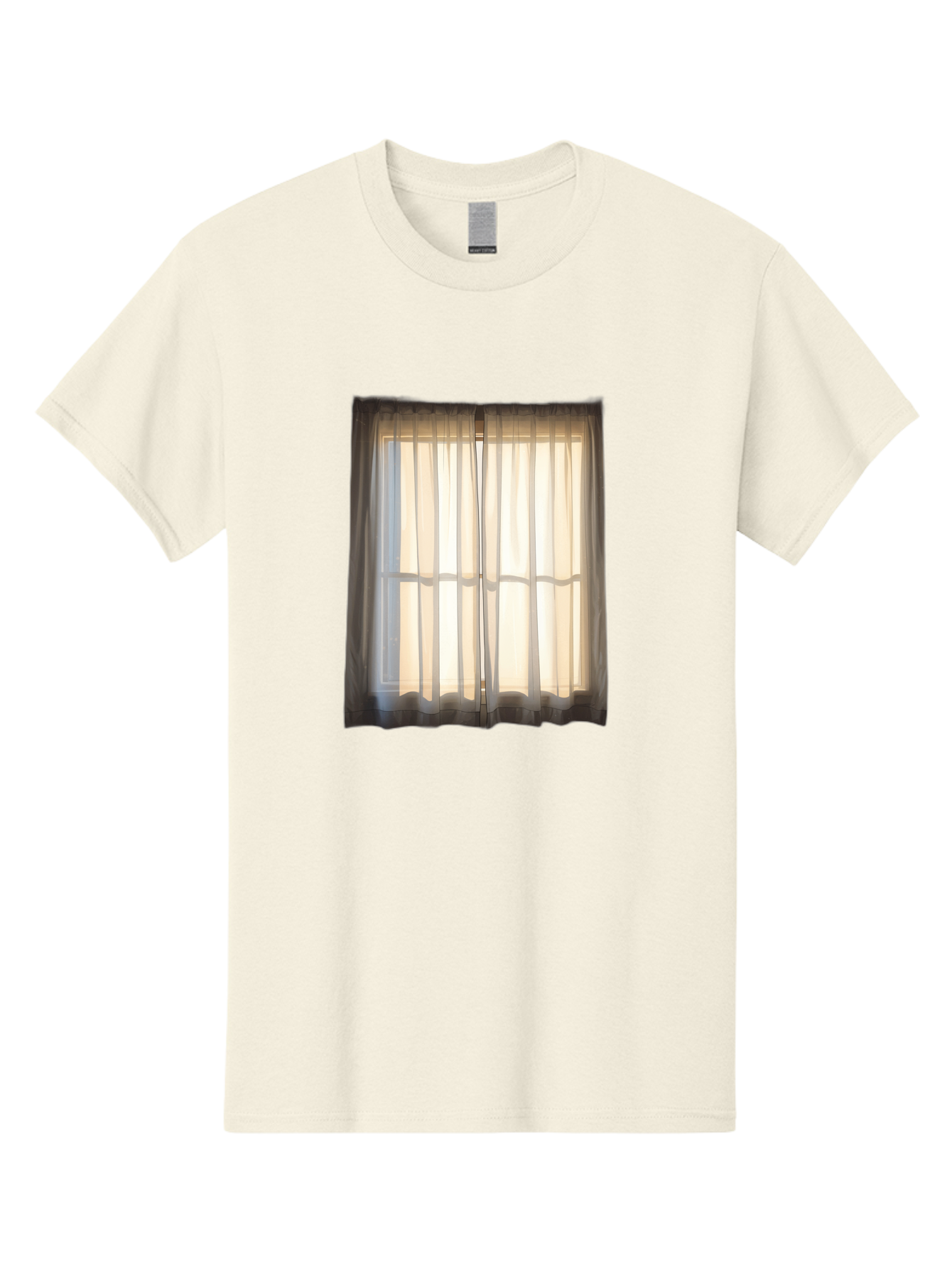 Window-With-Curtains-1 Men'S Graphic Tee, 100% Cotton, Comfortable Casual Summer Wear, Machine Washable, Vintage Camera, Old Camera, Antique Camera, Black Camera, Classic Photography, Photography Equipment, Nostalgic Device, Film Camera, Baf666 29
