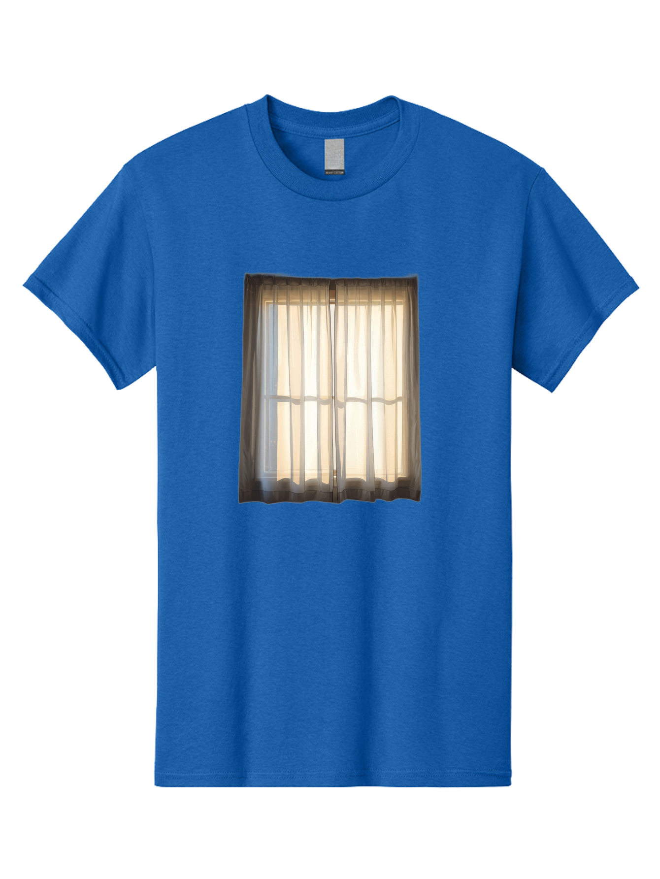 Window-With-Curtains-1 Men'S Graphic Tee, 100% Cotton, Comfortable Casual Summer Wear, Machine Washable, Vintage Camera, Old Camera, Antique Camera, Black Camera, Classic Photography, Photography Equipment, Nostalgic Device, Film Camera, Baf666 17