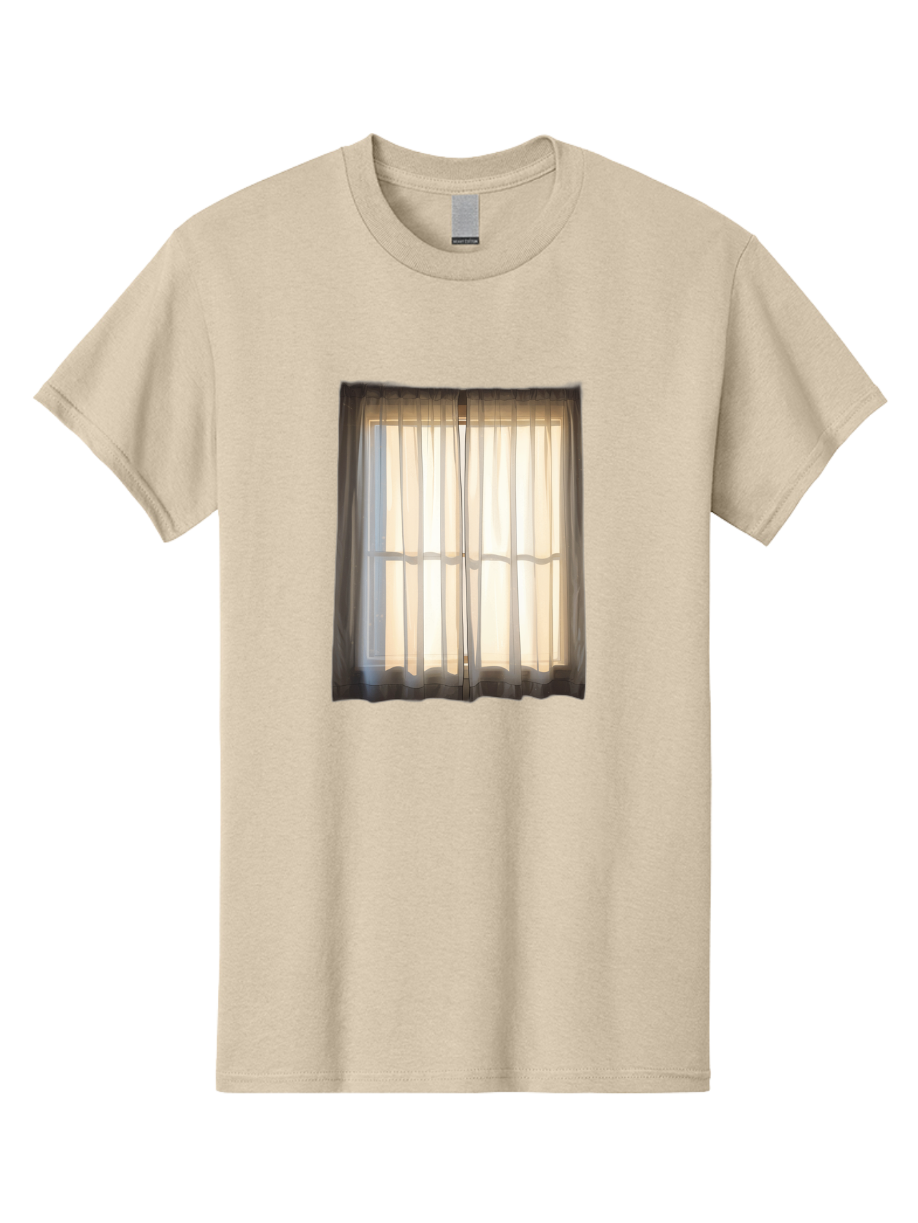 Window-With-Curtains-1 Men'S Graphic Tee, 100% Cotton, Comfortable Casual Summer Wear, Machine Washable, Vintage Camera, Old Camera, Antique Camera, Black Camera, Classic Photography, Photography Equipment, Nostalgic Device, Film Camera, Baf666 1