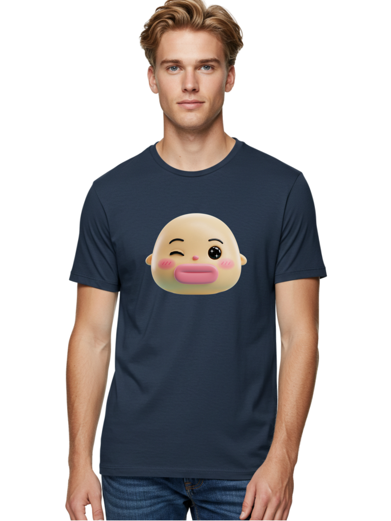 Winking-Baby-Face Men'S Graphic Tee, 100% Cotton, Comfortable Casual Summer Wear, Machine Washable, Vintage Camera, Old Camera, Antique Camera, Black Camera, Classic Photography, Photography Equipment, Nostalgic Device, Film Camera, Camera Art Baf668 6