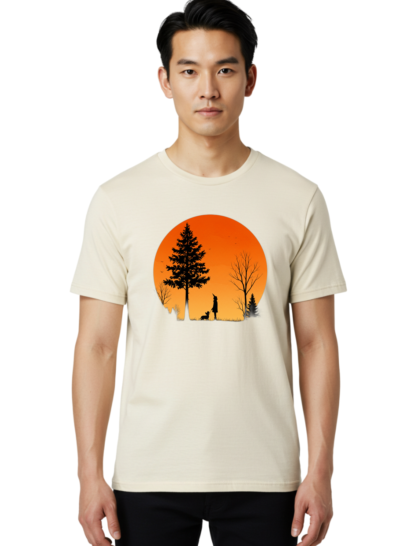 Witch-And-Dog Men'S Graphic Tee, 100% Cotton, Comfortable Casual Summer Wear, Machine Washable, Vintage Camera, Old Camera, Antique Camera, Black Camera, Classic Photography, Photography Equipment, Nostalgic Device, Film Camera, Camera Art Baf670 8