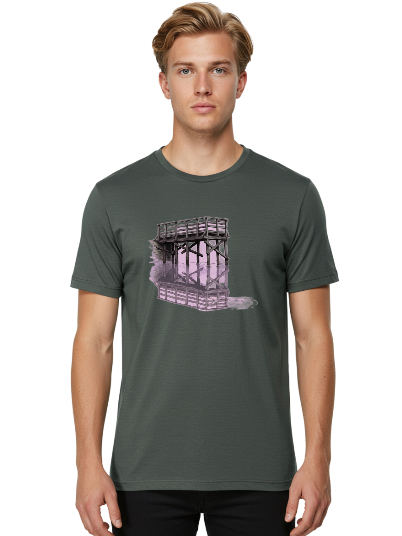 Wooden-Structure Men'S Graphic Tee, 100% Cotton, Comfortable Casual Summer Wear, Machine Washable, Vintage Camera, Old Camera, Antique Camera, Black Camera, Classic Photography, Photography Equipment, Nostalgic Device, Film Camera, Camera Art Baf674 28