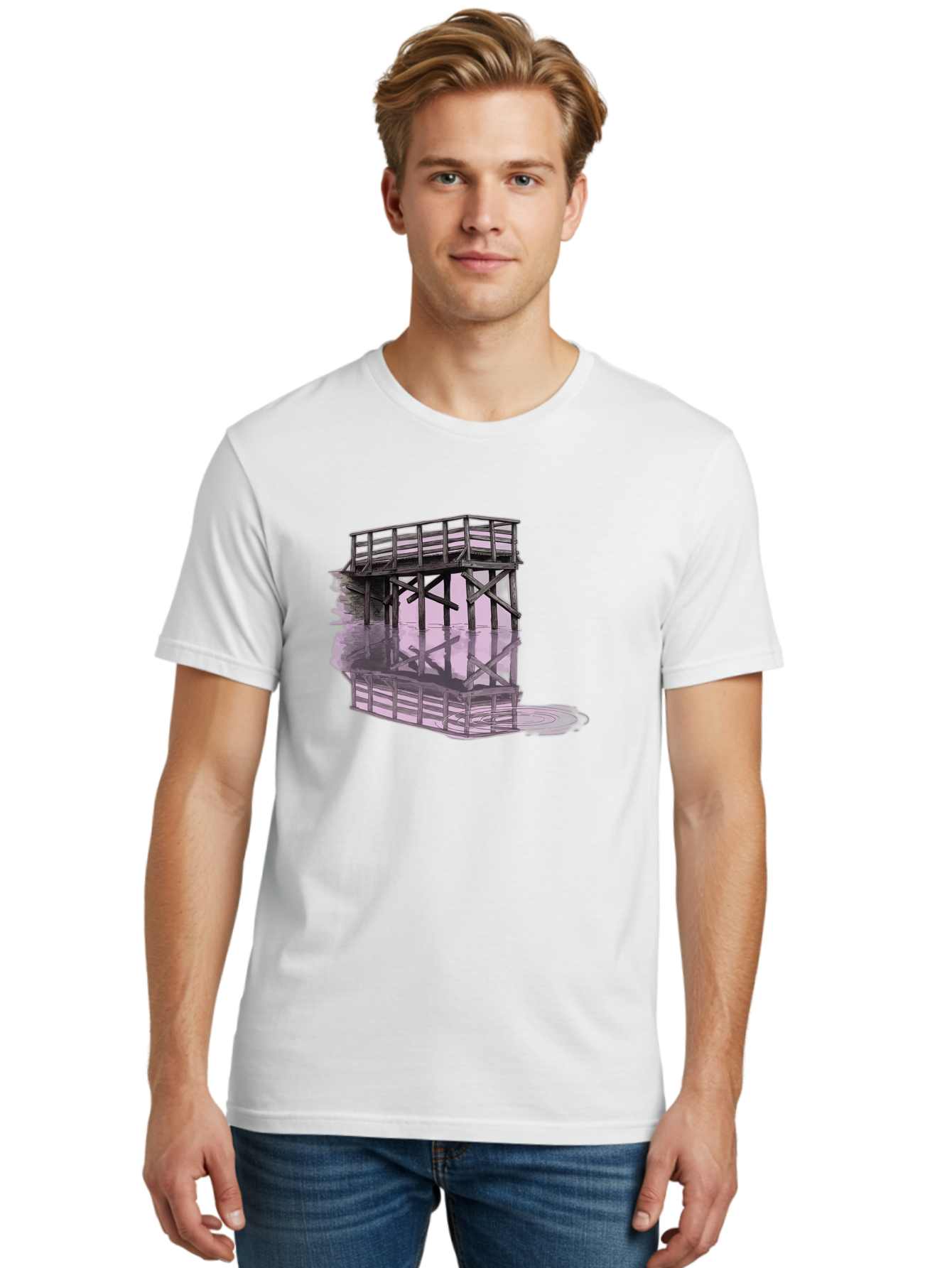 Wooden-Structure Men'S Graphic Tee, 100% Cotton, Comfortable Casual Summer Wear, Machine Washable, Vintage Camera, Old Camera, Antique Camera, Black Camera, Classic Photography, Photography Equipment, Nostalgic Device, Film Camera, Camera Art Baf674 18