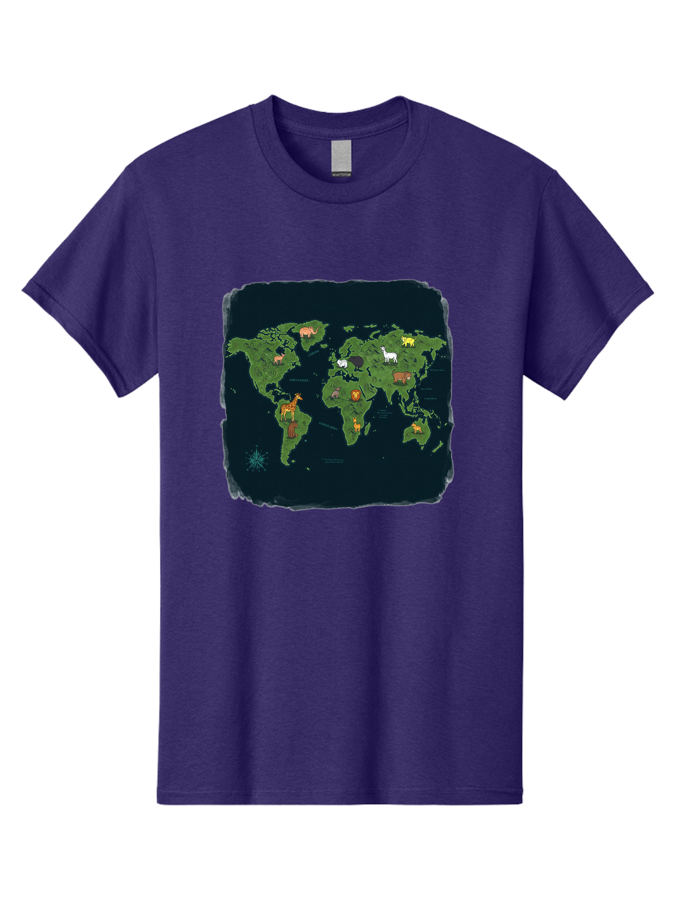 World-Map Men'S Graphic Tee, 100% Cotton, Comfortable Casual Summer Wear, Machine Washable, Vintage Camera, Old Camera, Antique Camera, Black Camera, Classic Photography, Photography Equipment, Nostalgic Device, Film Camera, Camera Art Baf677 11