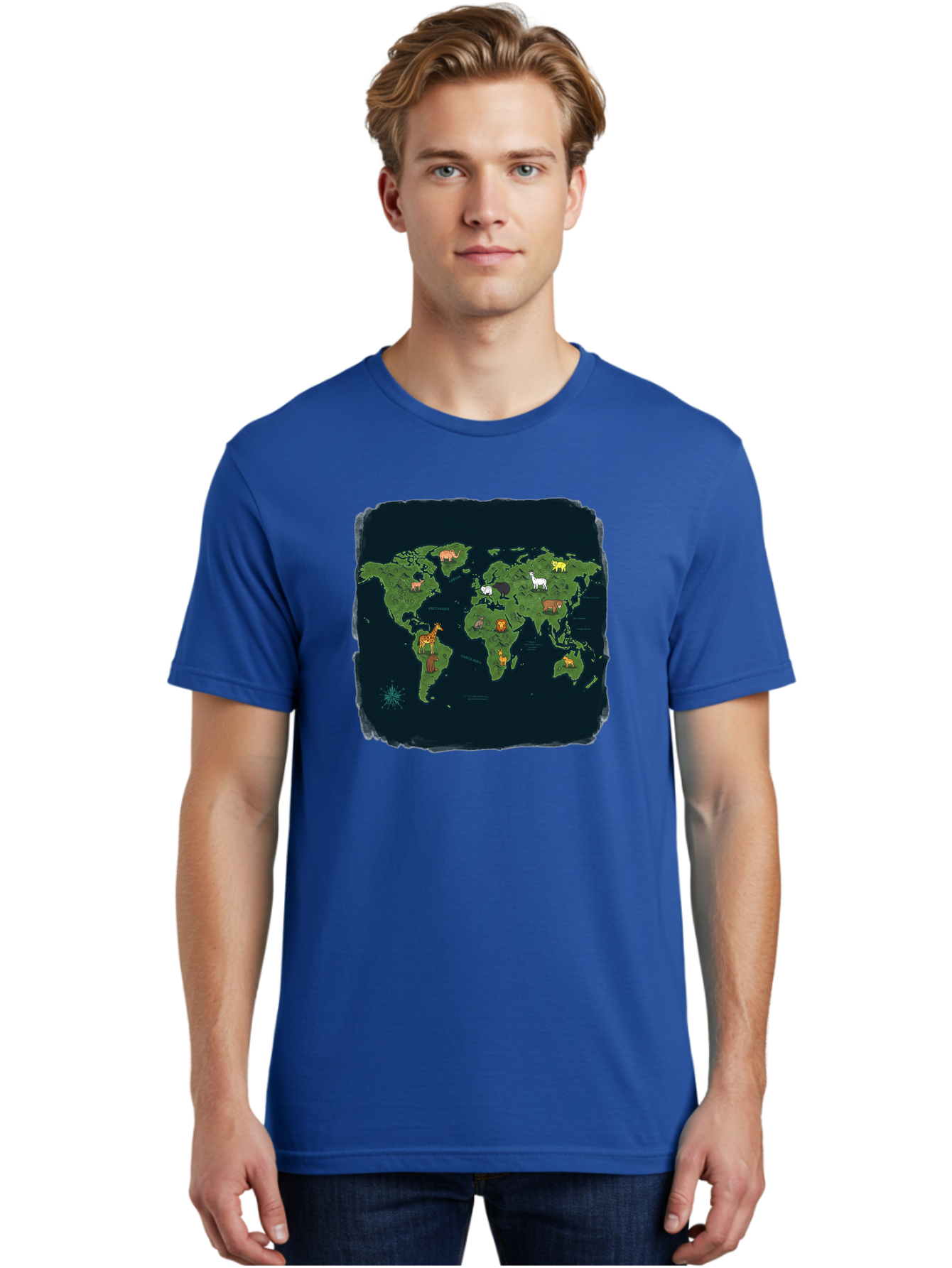 World-Map Men'S Graphic Tee, 100% Cotton, Comfortable Casual Summer Wear, Machine Washable, Vintage Camera, Old Camera, Antique Camera, Black Camera, Classic Photography, Photography Equipment, Nostalgic Device, Film Camera, Camera Art Baf677 20