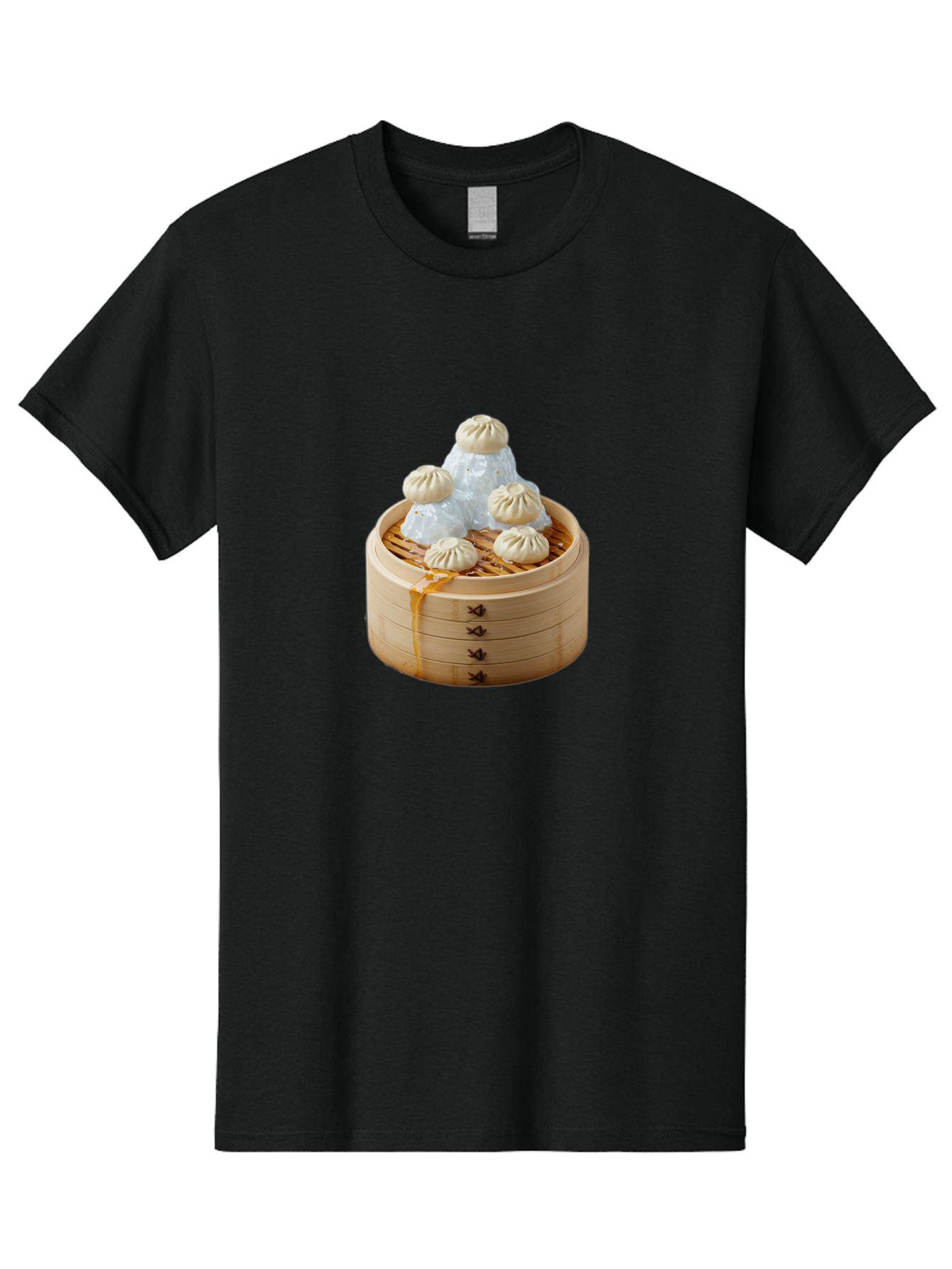 Xiaolongbao-Dumplings Men'S Graphic Tee, 100% Cotton, Comfortable Casual Summer Wear, Machine Washable, Vintage Camera, Old Camera, Antique Camera, Black Camera, Classic Photography, Photography Equipment, Nostalgic Device, Film Camera, Baf681 15