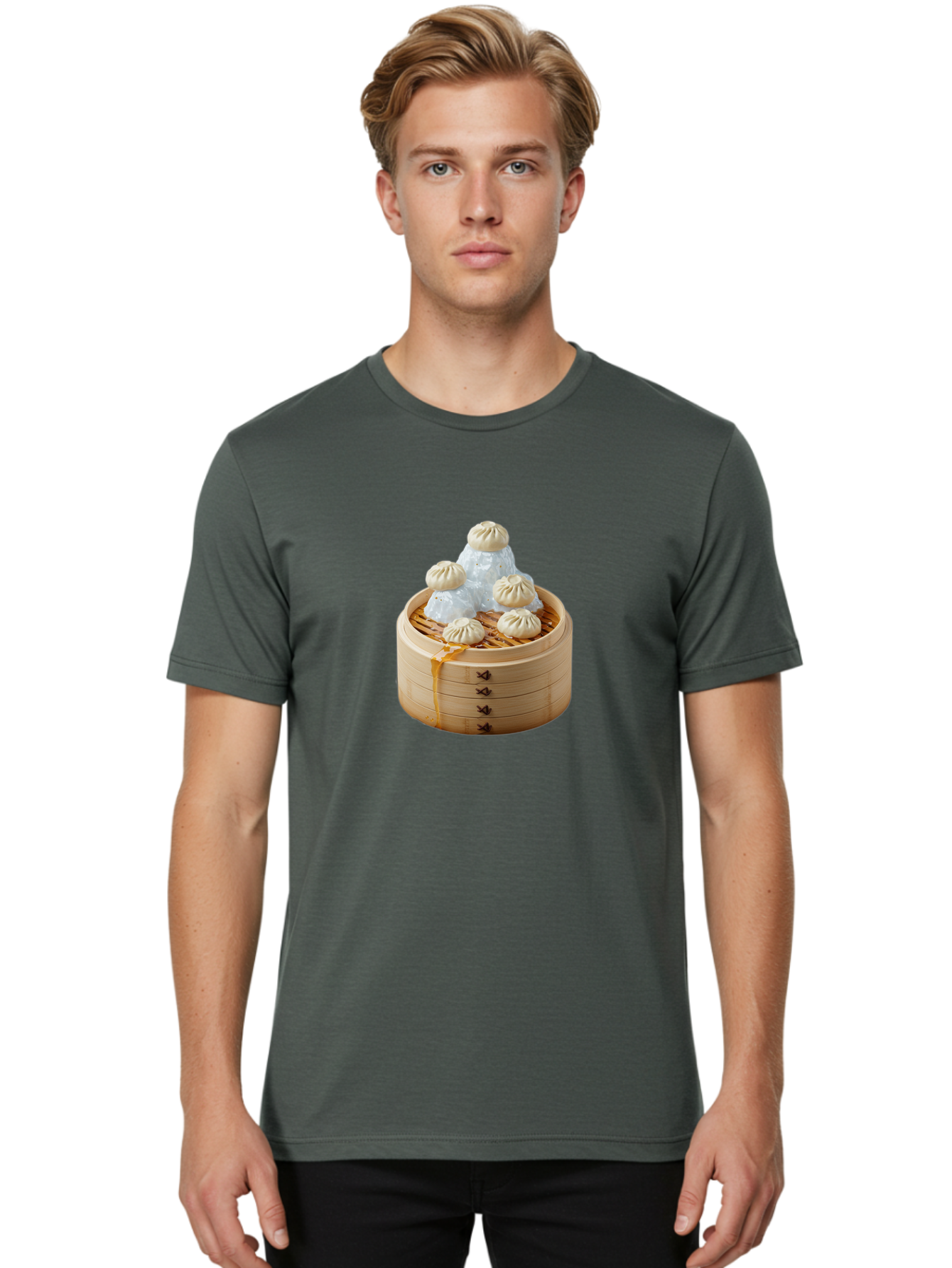 Xiaolongbao-Dumplings Men'S Graphic Tee, 100% Cotton, Comfortable Casual Summer Wear, Machine Washable, Vintage Camera, Old Camera, Antique Camera, Black Camera, Classic Photography, Photography Equipment, Nostalgic Device, Film Camera, Baf681 10