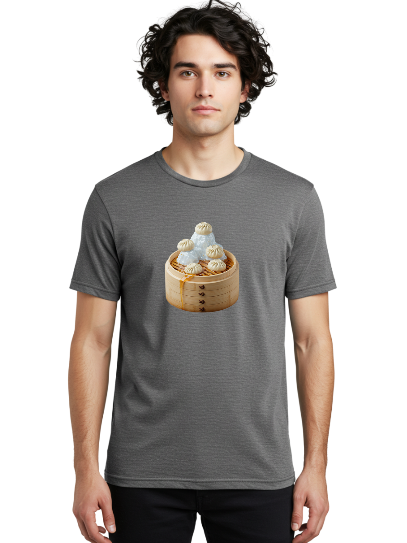 Xiaolongbao-Dumplings Men'S Graphic Tee, 100% Cotton, Comfortable Casual Summer Wear, Machine Washable, Vintage Camera, Old Camera, Antique Camera, Black Camera, Classic Photography, Photography Equipment, Nostalgic Device, Film Camera, Baf681 2