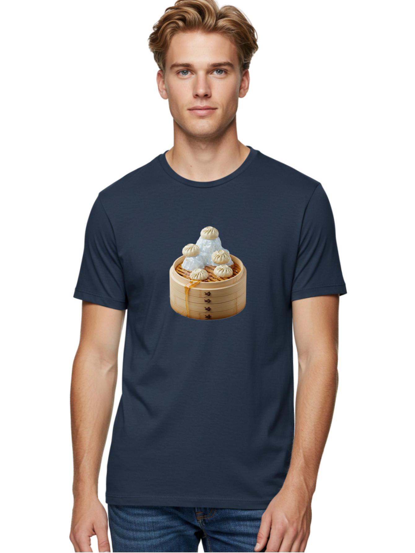Xiaolongbao-Dumplings Men'S Graphic Tee, 100% Cotton, Comfortable Casual Summer Wear, Machine Washable, Vintage Camera, Old Camera, Antique Camera, Black Camera, Classic Photography, Photography Equipment, Nostalgic Device, Film Camera, Baf681 8