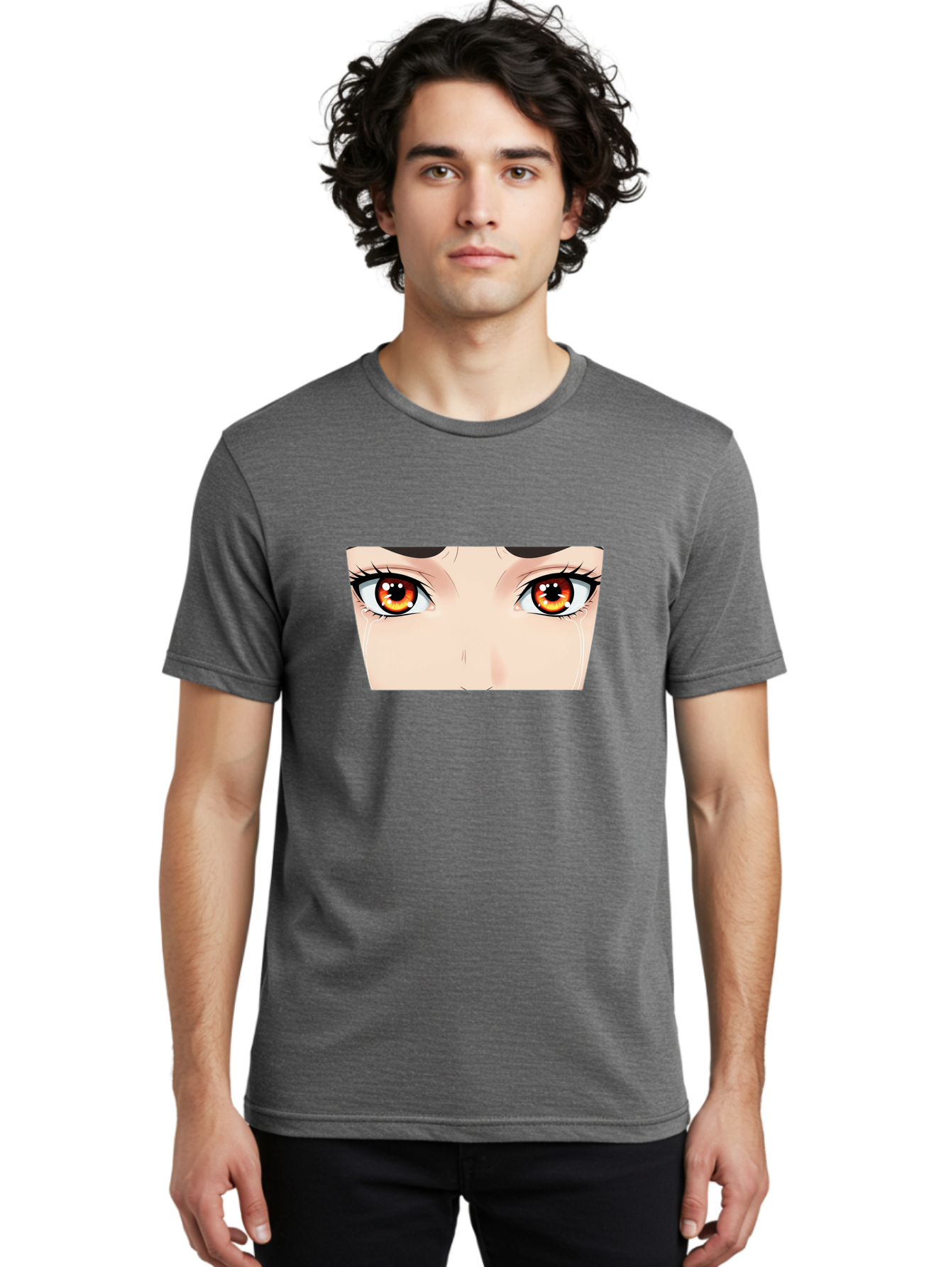 Anime-Eyes Men'S Graphic Tee, 100% Cotton, Comfortable Casual Summer Wear, Machine Washable, Vintage Camera, Old Camera, Antique Camera, Black Camera, Classic Photography, Photography Equipment, Nostalgic Device, Film Camera, Camera Art Baf684 6