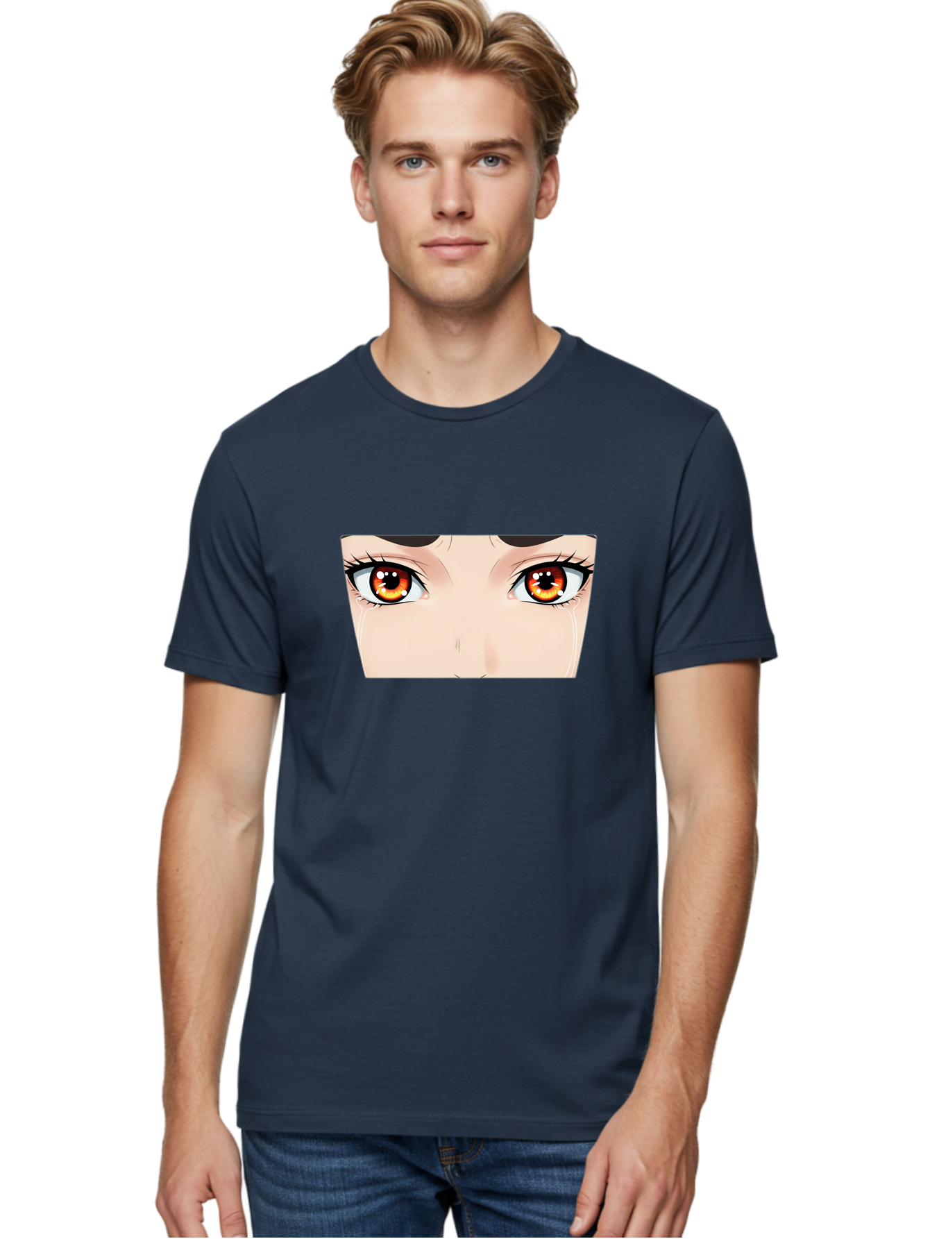 Anime-Eyes Men'S Graphic Tee, 100% Cotton, Comfortable Casual Summer Wear, Machine Washable, Vintage Camera, Old Camera, Antique Camera, Black Camera, Classic Photography, Photography Equipment, Nostalgic Device, Film Camera, Camera Art Baf684 12