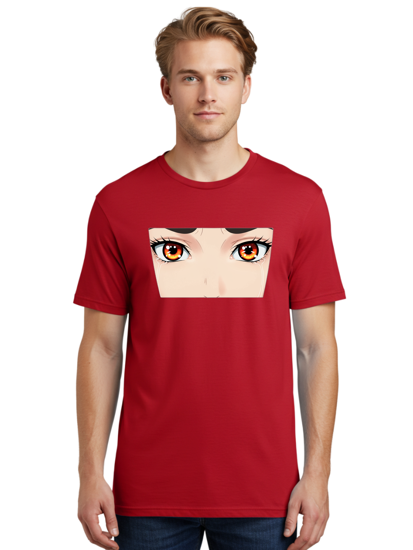 Anime-Eyes Men'S Graphic Tee, 100% Cotton, Comfortable Casual Summer Wear, Machine Washable, Vintage Camera, Old Camera, Antique Camera, Black Camera, Classic Photography, Photography Equipment, Nostalgic Device, Film Camera, Camera Art Baf684 22