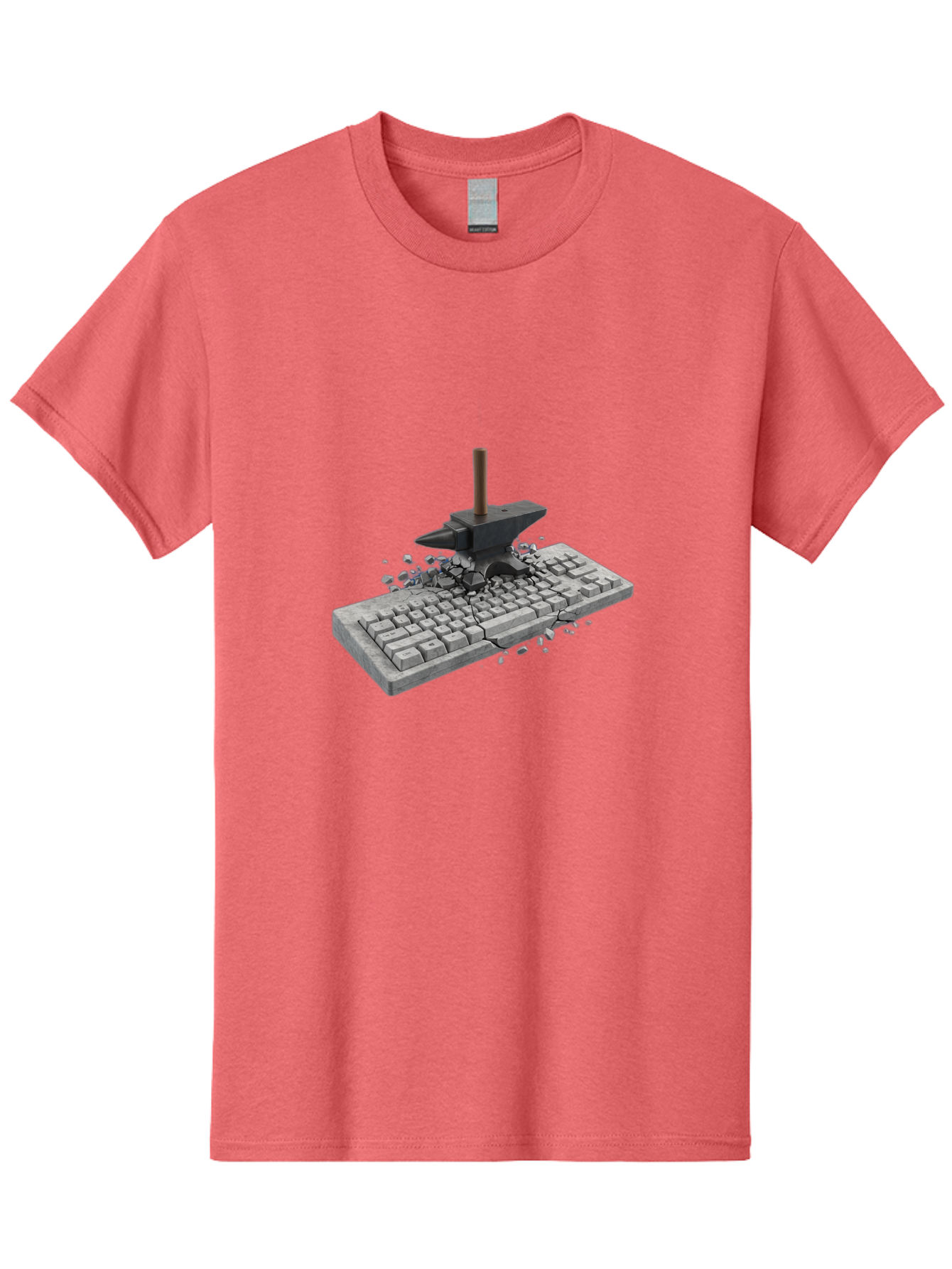 Anvil-Breaking-Keyboard Men'S Graphic Tee, 100% Cotton, Comfortable Casual Summer Wear, Machine Washable, Vintage Camera, Old Camera, Antique Camera, Black Camera, Classic Photography, Photography Equipment, Nostalgic Device, Film Camera, Baf685 23