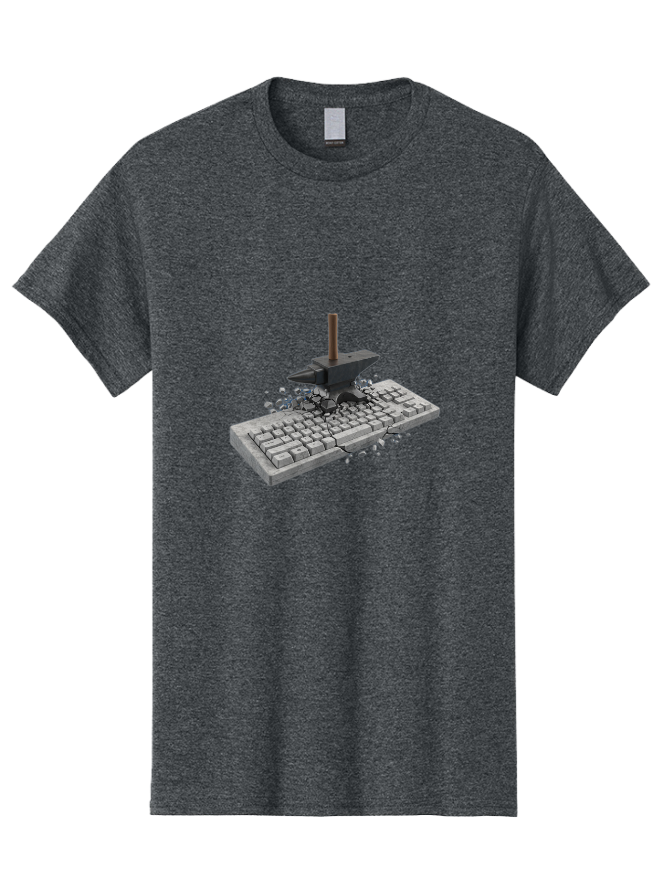 Anvil-Breaking-Keyboard Men'S Graphic Tee, 100% Cotton, Comfortable Casual Summer Wear, Machine Washable, Vintage Camera, Old Camera, Antique Camera, Black Camera, Classic Photography, Photography Equipment, Nostalgic Device, Film Camera, Baf685 21