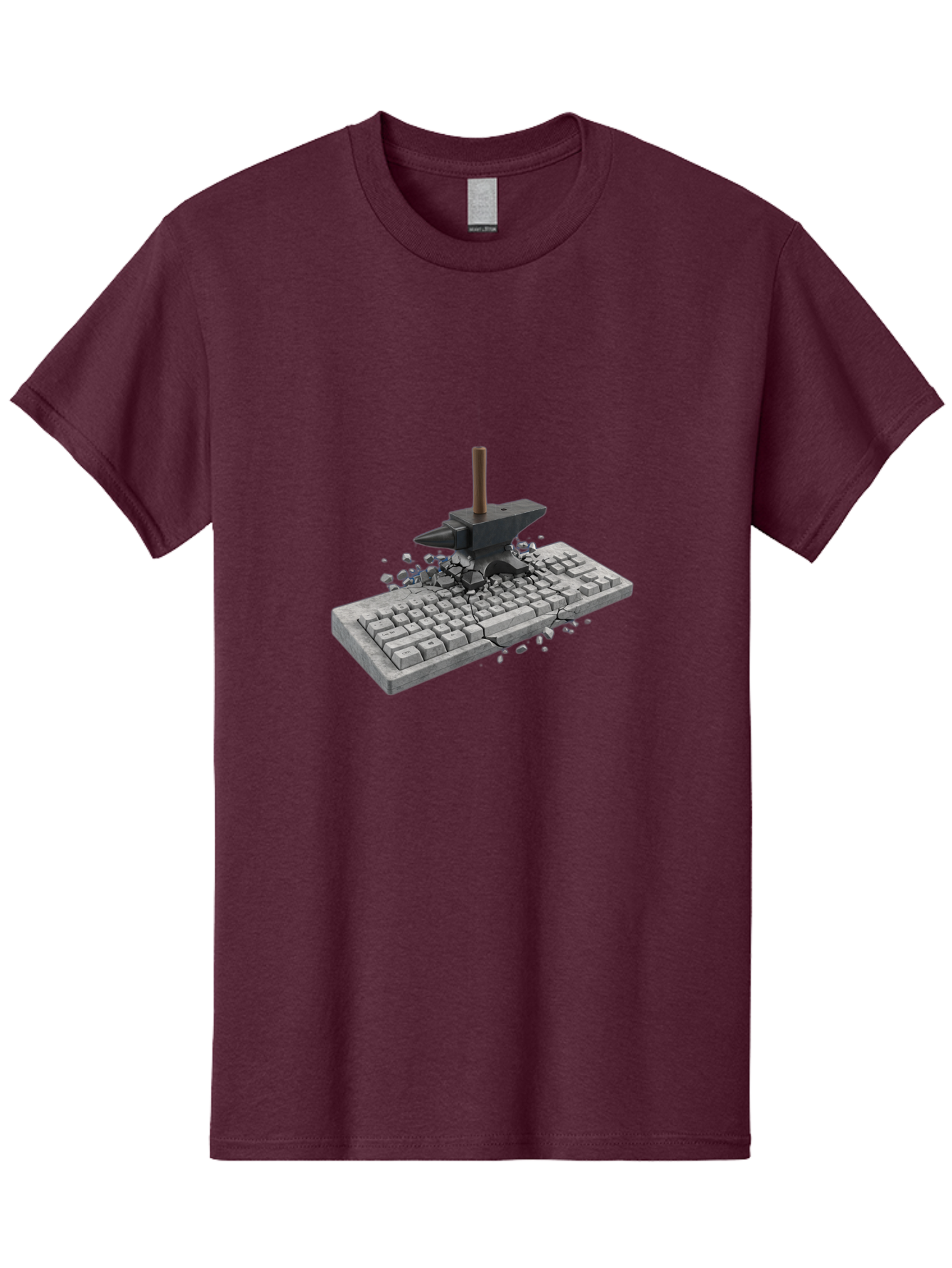 Anvil-Breaking-Keyboard Men'S Graphic Tee, 100% Cotton, Comfortable Casual Summer Wear, Machine Washable, Vintage Camera, Old Camera, Antique Camera, Black Camera, Classic Photography, Photography Equipment, Nostalgic Device, Film Camera, Baf685 27