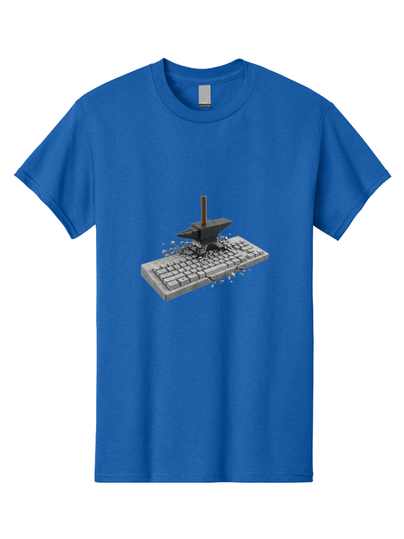 Anvil-Breaking-Keyboard Men'S Graphic Tee, 100% Cotton, Comfortable Casual Summer Wear, Machine Washable, Vintage Camera, Old Camera, Antique Camera, Black Camera, Classic Photography, Photography Equipment, Nostalgic Device, Film Camera, Baf685 17
