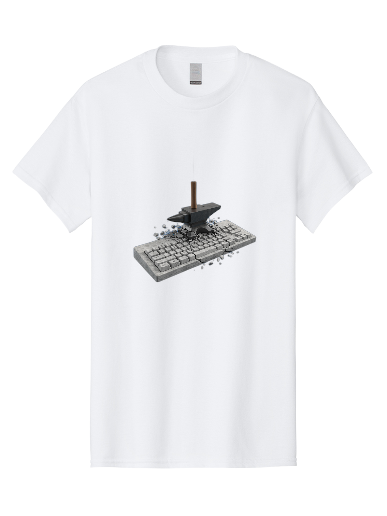 Anvil-Breaking-Keyboard Men'S Graphic Tee, 100% Cotton, Comfortable Casual Summer Wear, Machine Washable, Vintage Camera, Old Camera, Antique Camera, Black Camera, Classic Photography, Photography Equipment, Nostalgic Device, Film Camera, Baf685 29